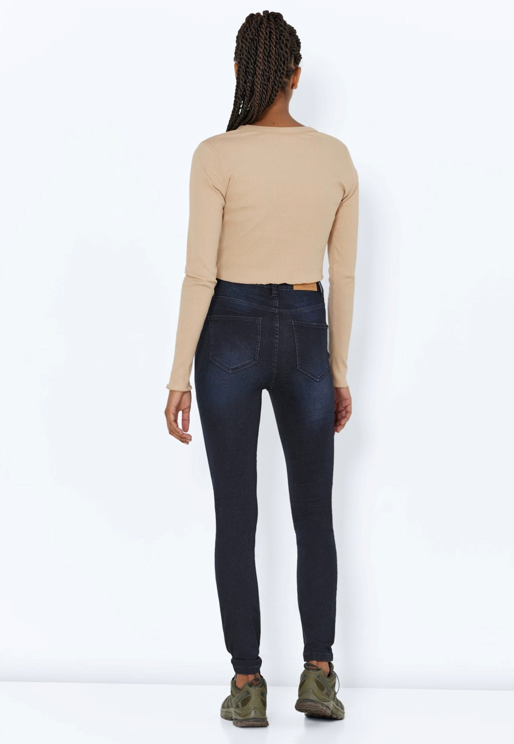 Noisy May - Callie Skinny Dark Blue Denim - Jeans | Women-Image