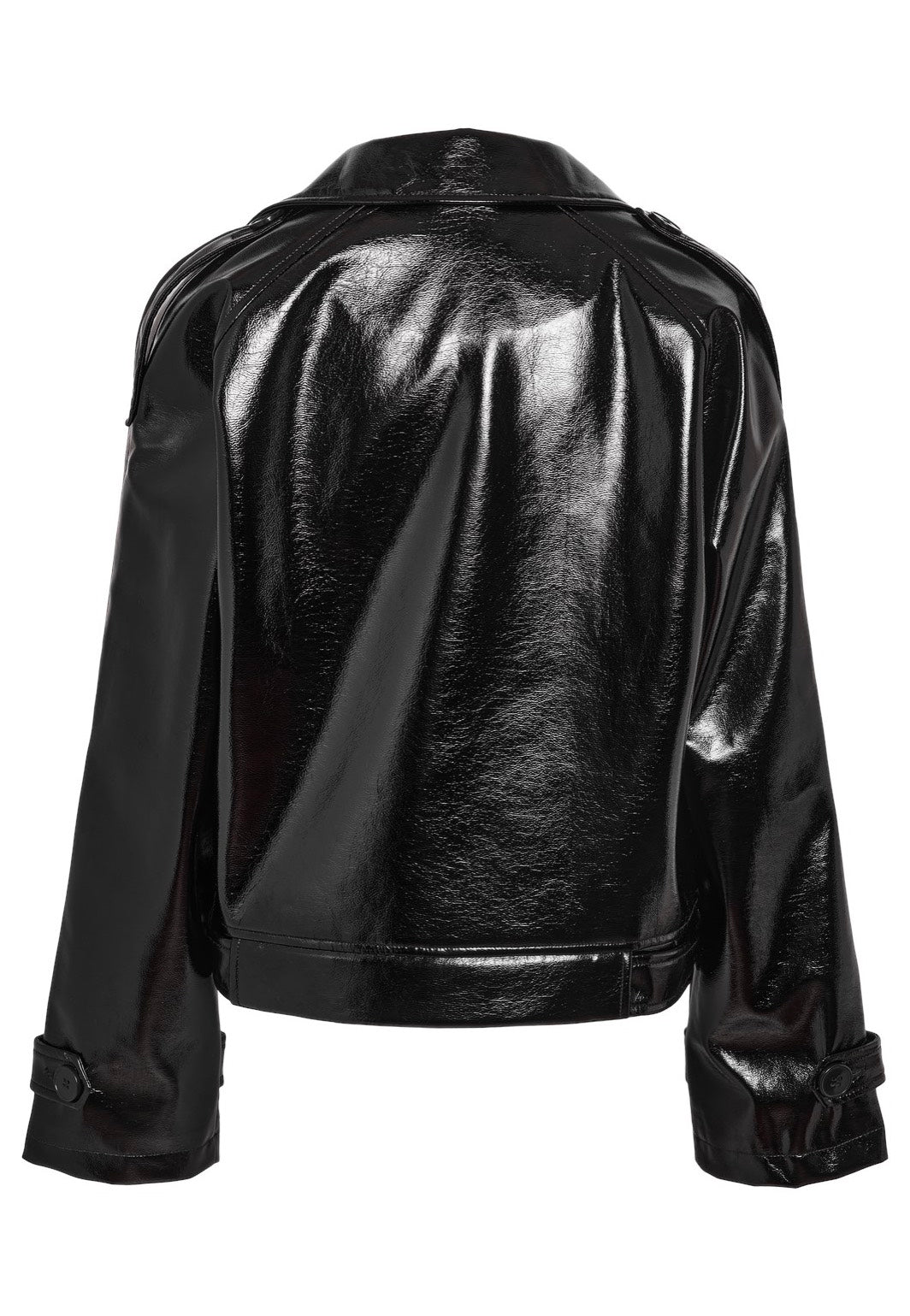 Noisy May Neal Vinyl Short Black - Jacket | Impericon