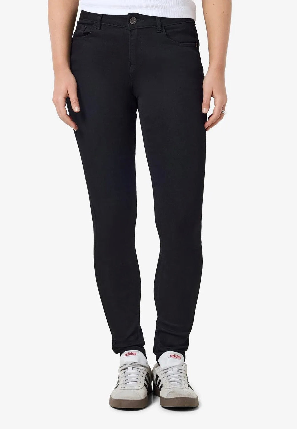 Noisy May - Jen Skinny Shaper Black - Jeans | Women-Image