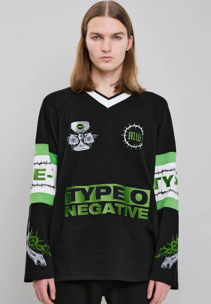 Mary Wyatt x Type O Negative - NMN Hockey - Jersey | Women-Image