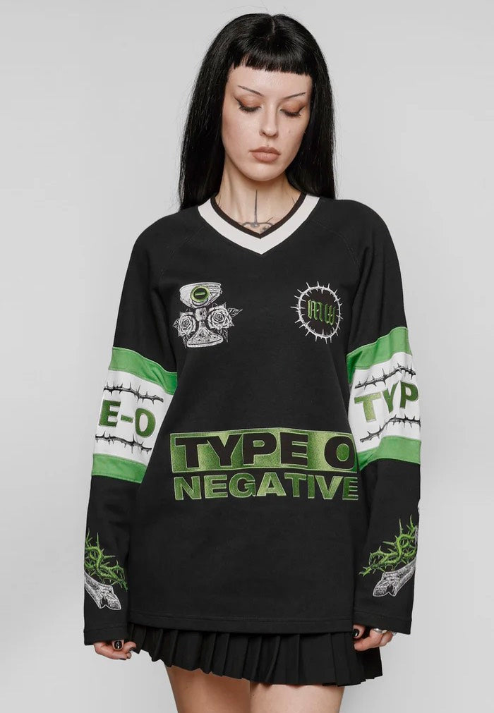 Mary Wyatt x Type O Negative - NMN Hockey - Jersey | Women-Image