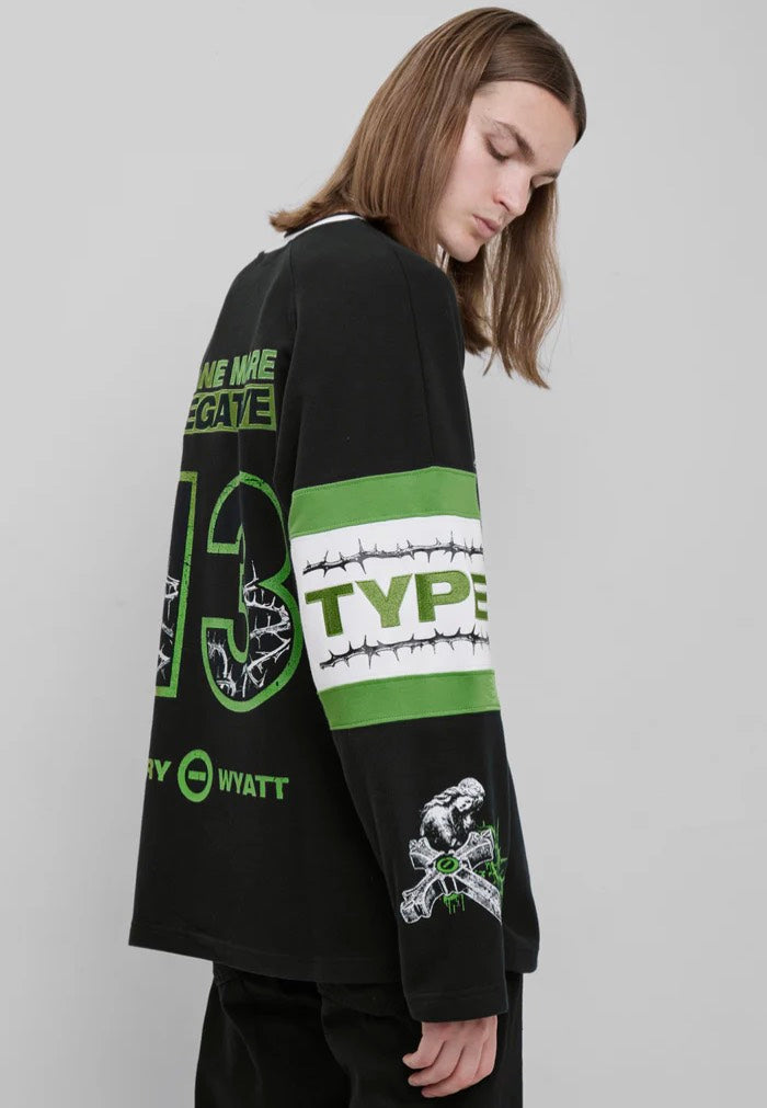 Mary Wyatt x Type O Negative - NMN Hockey - Jersey | Men-Image