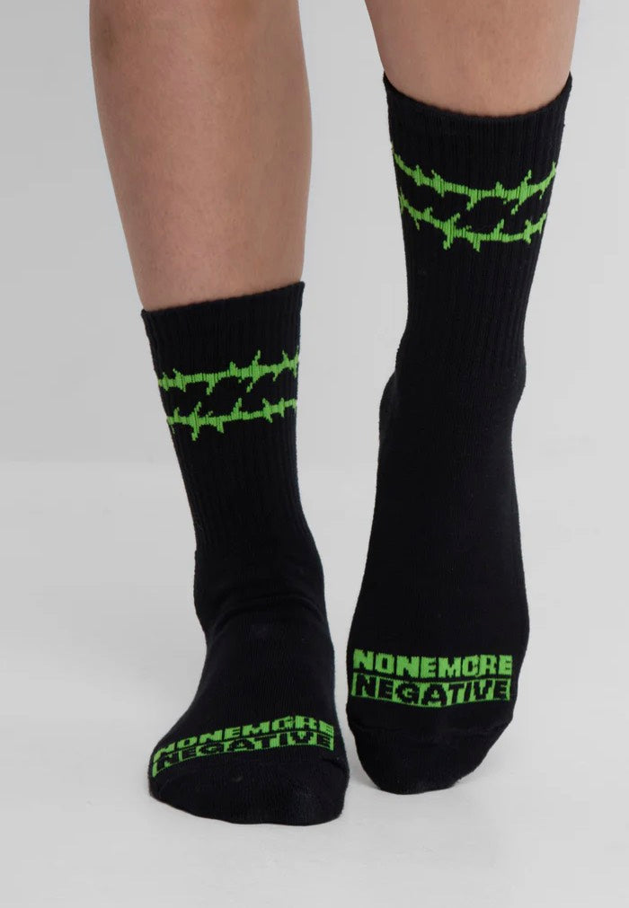 Mary Wyatt x Type O Negative - NMN Black - Socks | Neutral-Image
