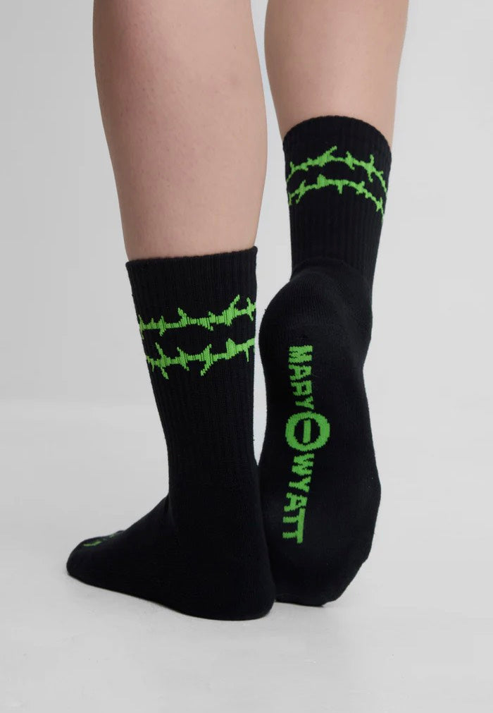 Mary Wyatt x Type O Negative - NMN Black - Socks | Neutral-Image