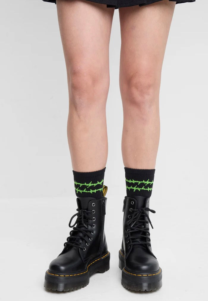 Mary Wyatt x Type O Negative - NMN Black - Socks | Neutral-Image