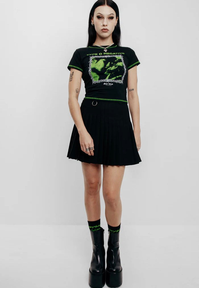 Mary Wyatt x Type O Negative - NMN Black - Socks | Neutral-Image