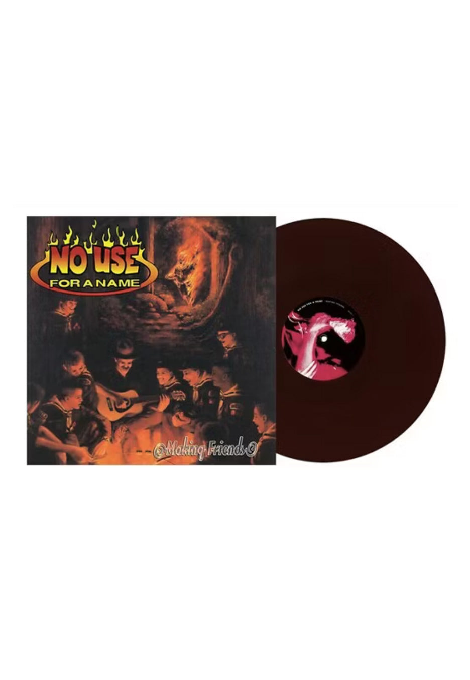 No Use For A Name Making Friends Ltd. Brown Colored Vinyl | Neutral-Image