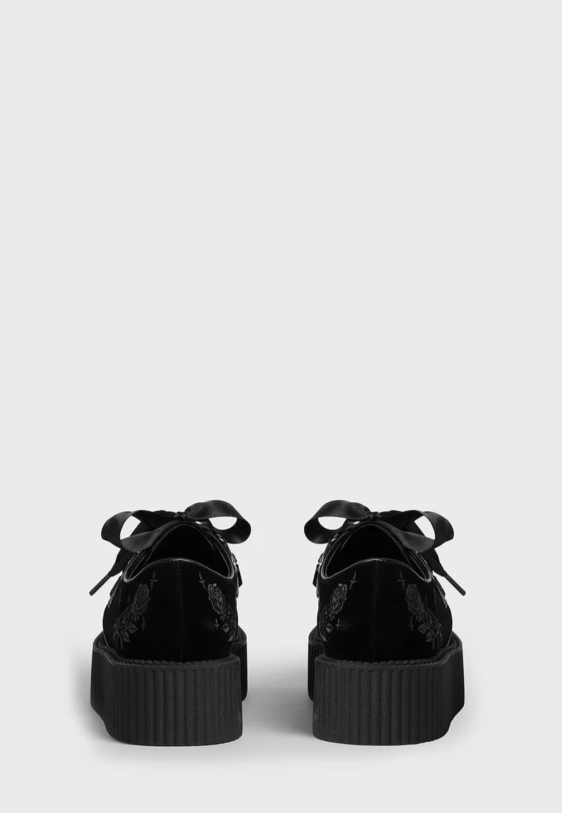 Killstar Nocturnal Creepers Black Girl Shoes | Women-Image