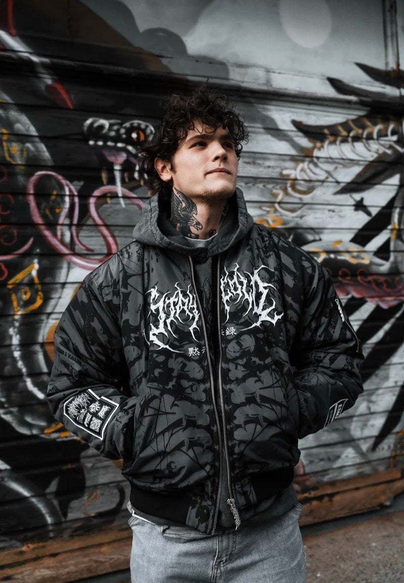 Stay Cold Apparel Nocturnal Lifelines - Jacket | Impericon