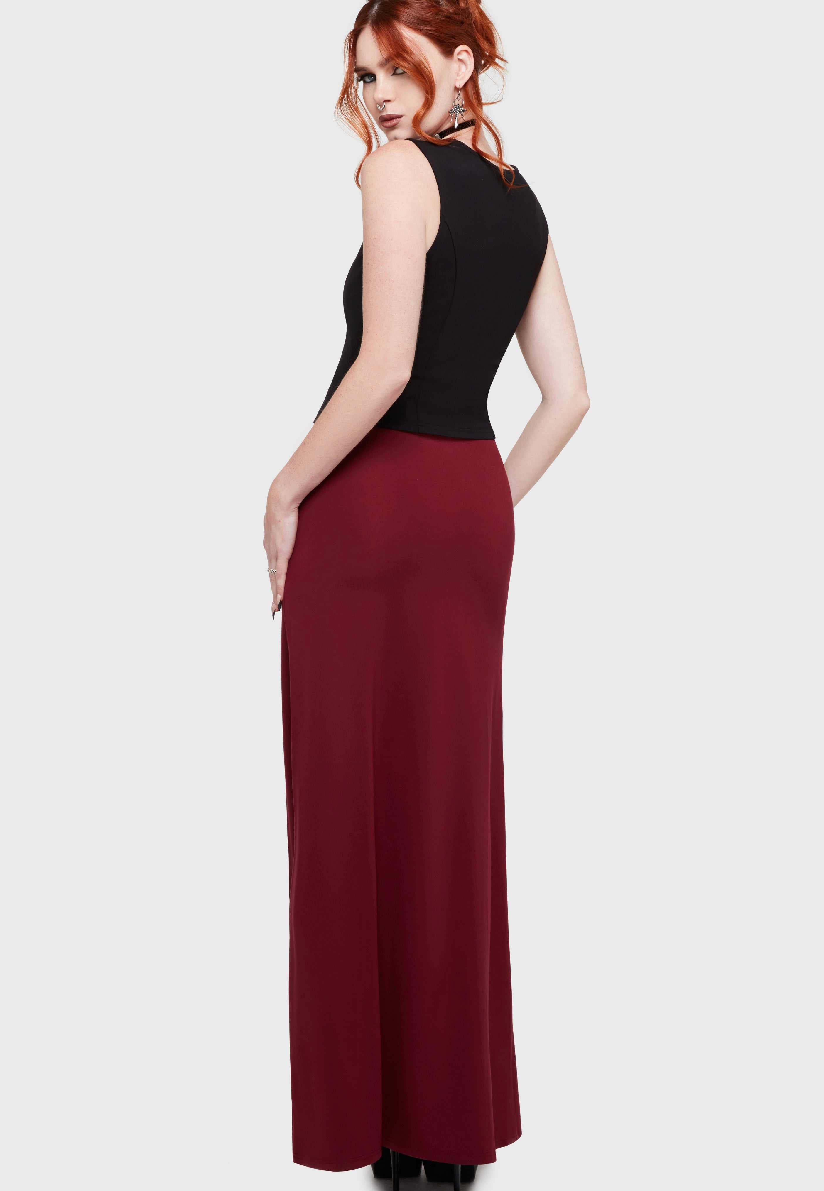 Killstar - Nocturne Kiss Red - Top | Women-Image