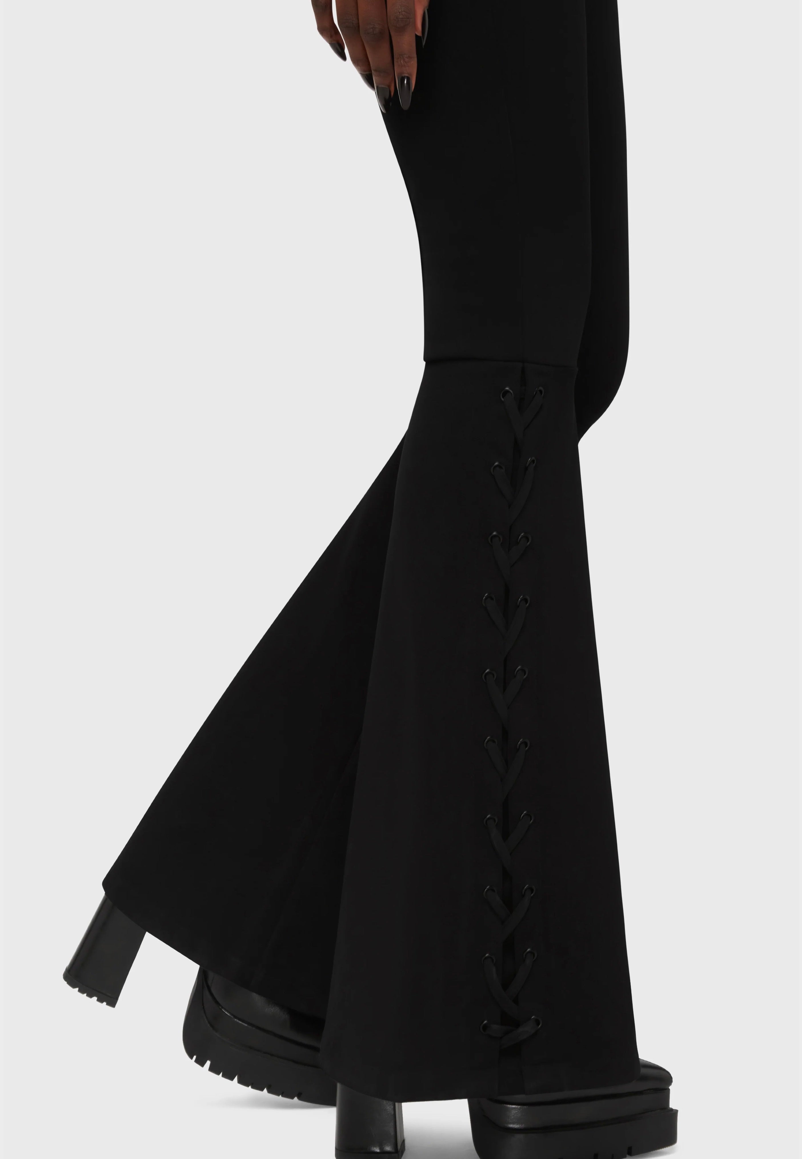 Killstar - Nocturnus Black - Jumpsuit | Women-Image