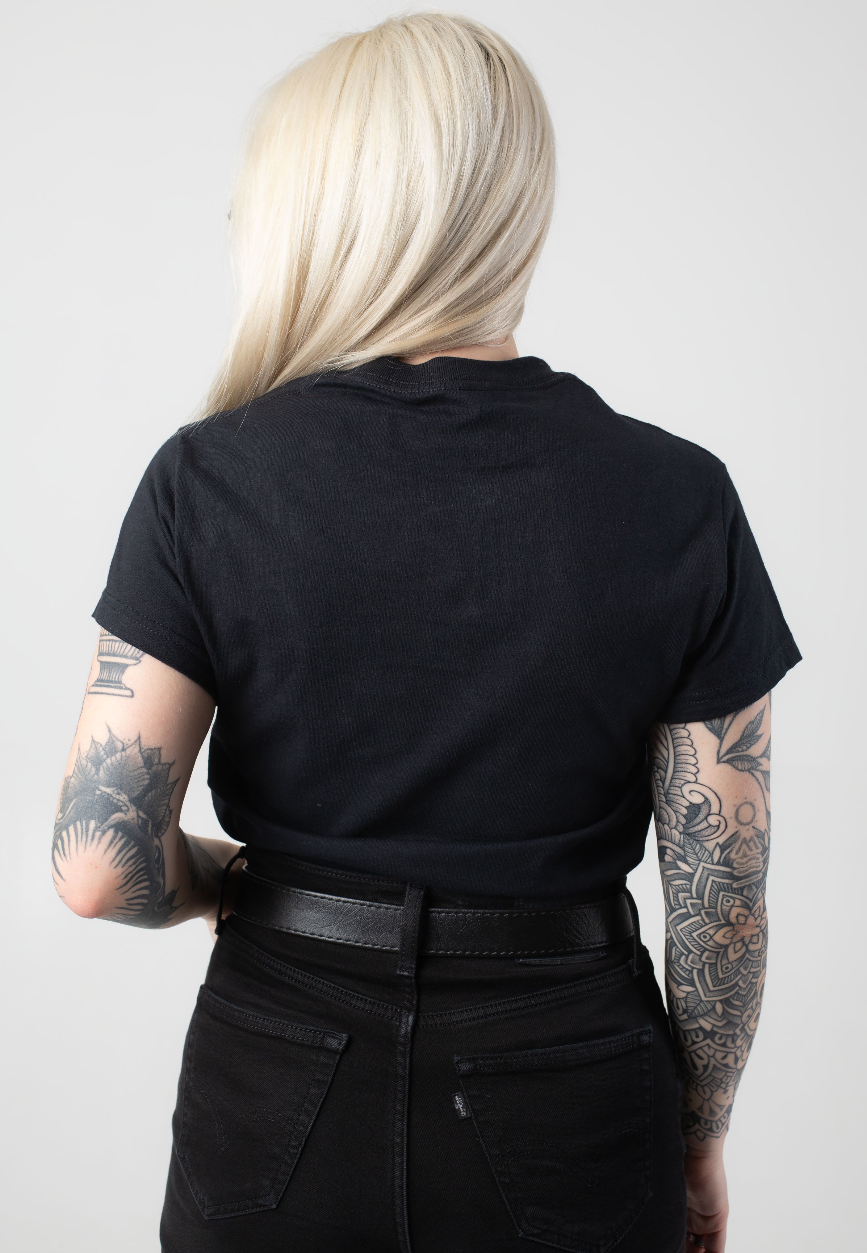 No Cure - Birmingham Straight Edge - T-Shirt | Women-Image