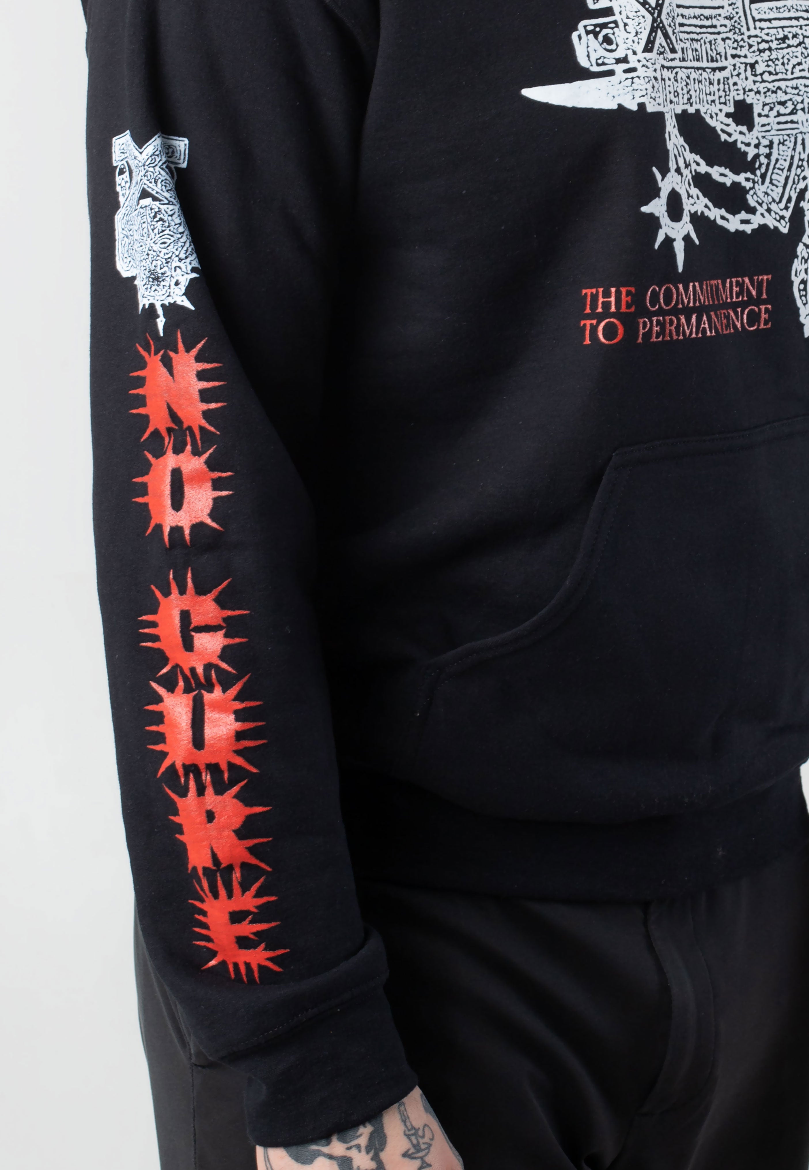 No Cure - Bolter - Hoodie | Men-Image