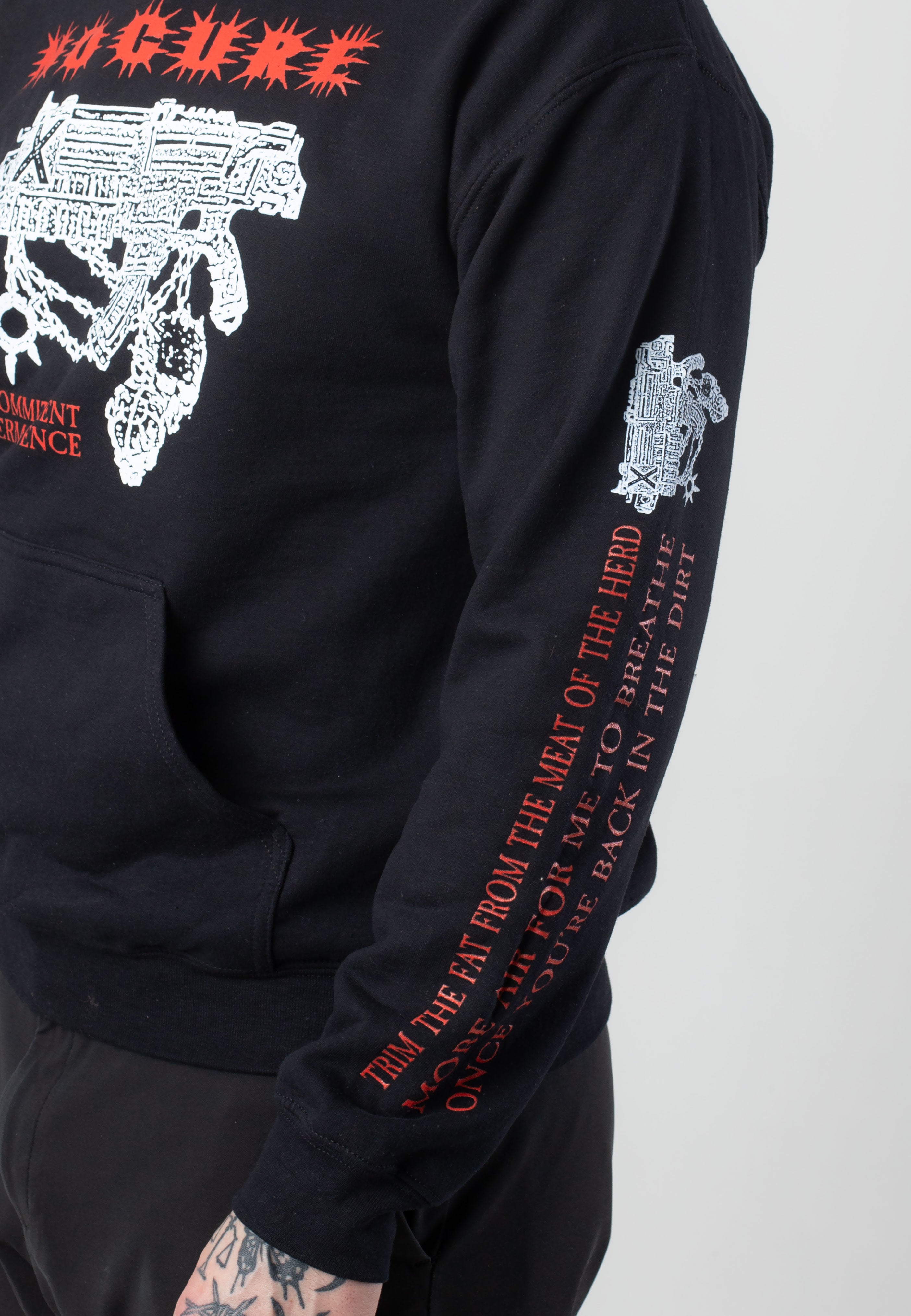 No Cure - Bolter - Hoodie | Men-Image