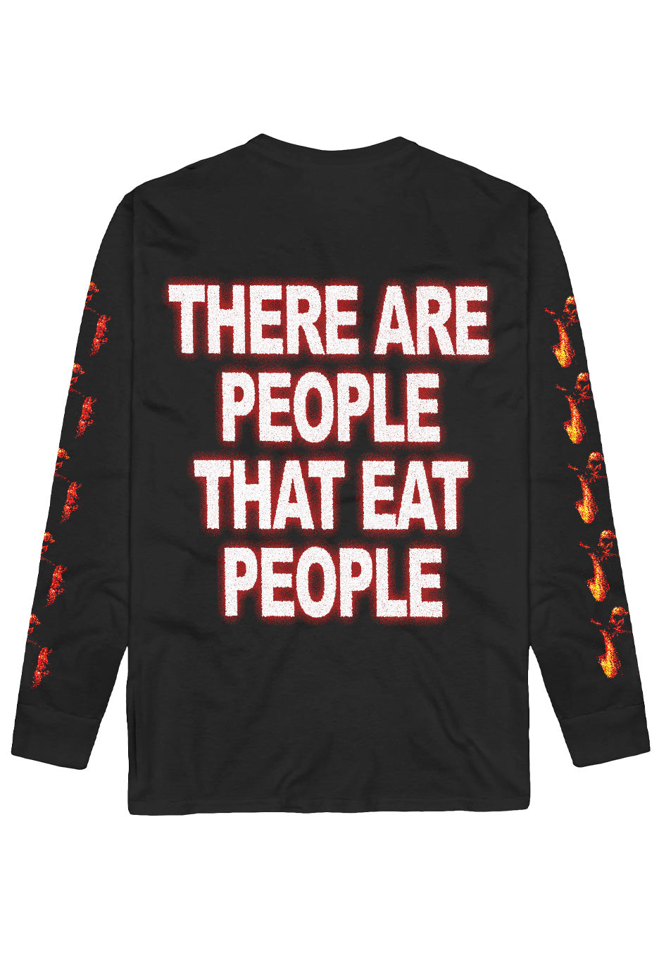 No Cure - People That Eat - Longsleeve | Neutral-Image