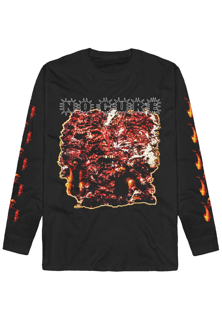 No Cure - People That Eat - Longsleeve | Neutral-Image