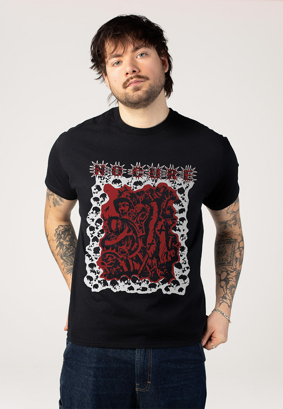 No Cure - Skulls - T-Shirt | Men-Image