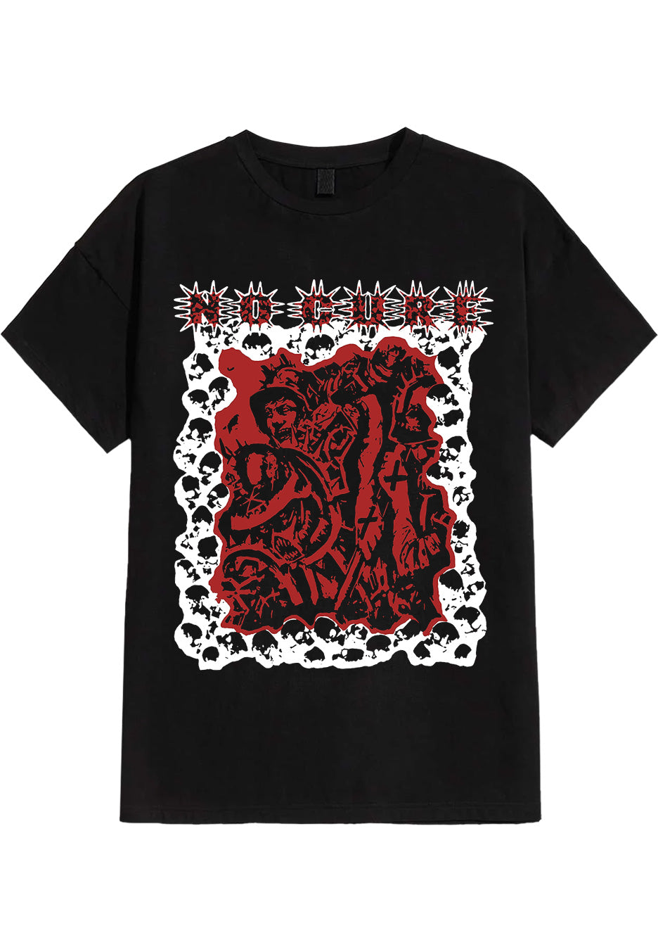 No Cure - Skulls - T-Shirt | Neutral-Image
