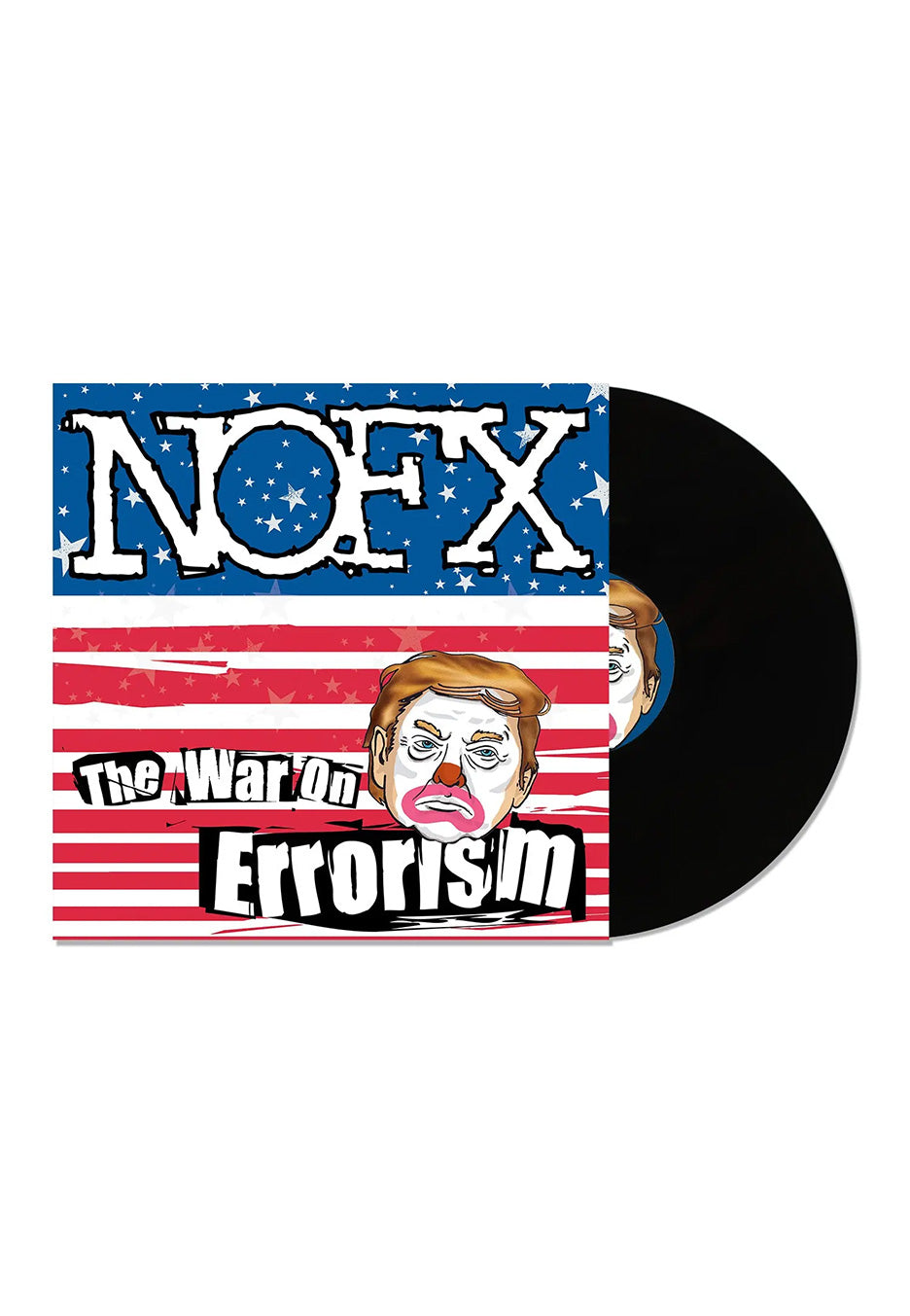 NOFX The War On Errorism (New Cover Art) Vinyl | Neutral-Image