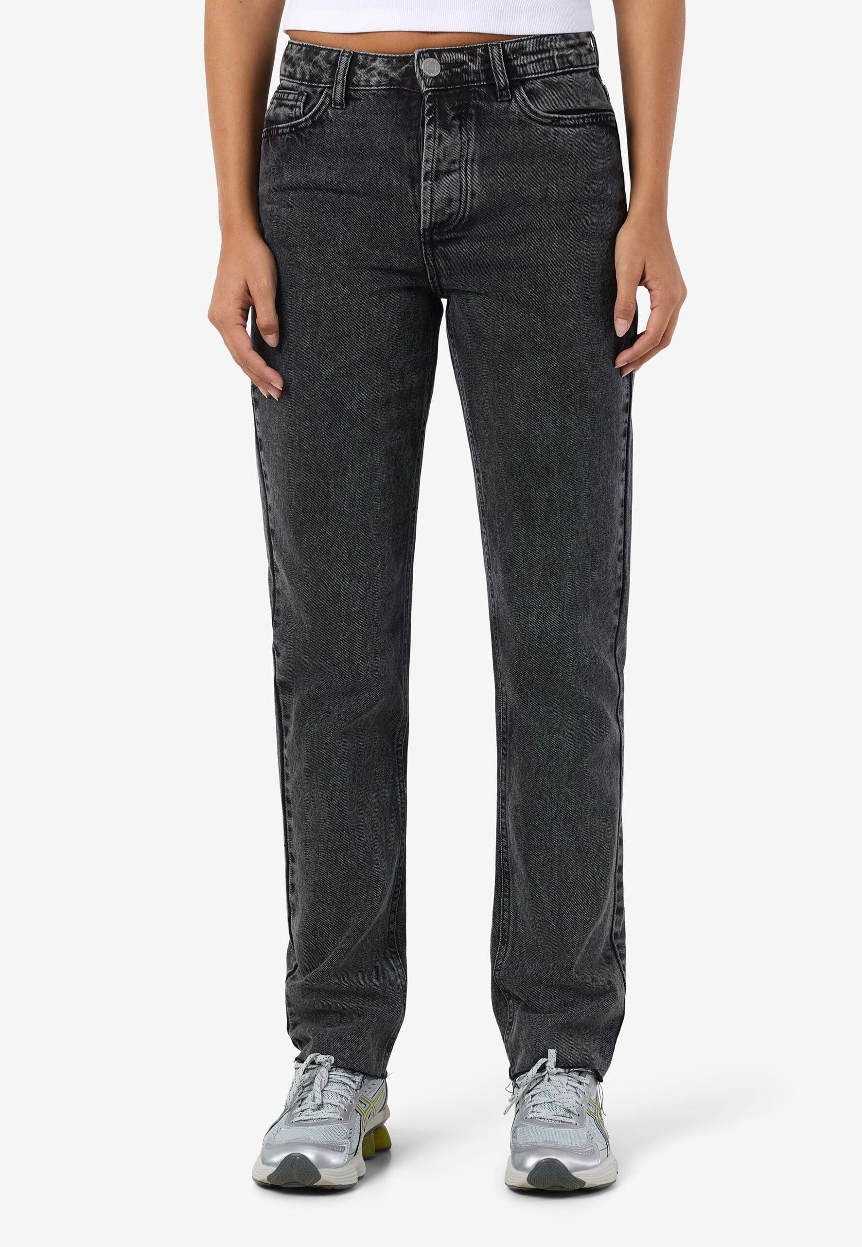 Noisy May - Alva Slim Grey - Jeans | Women-Image