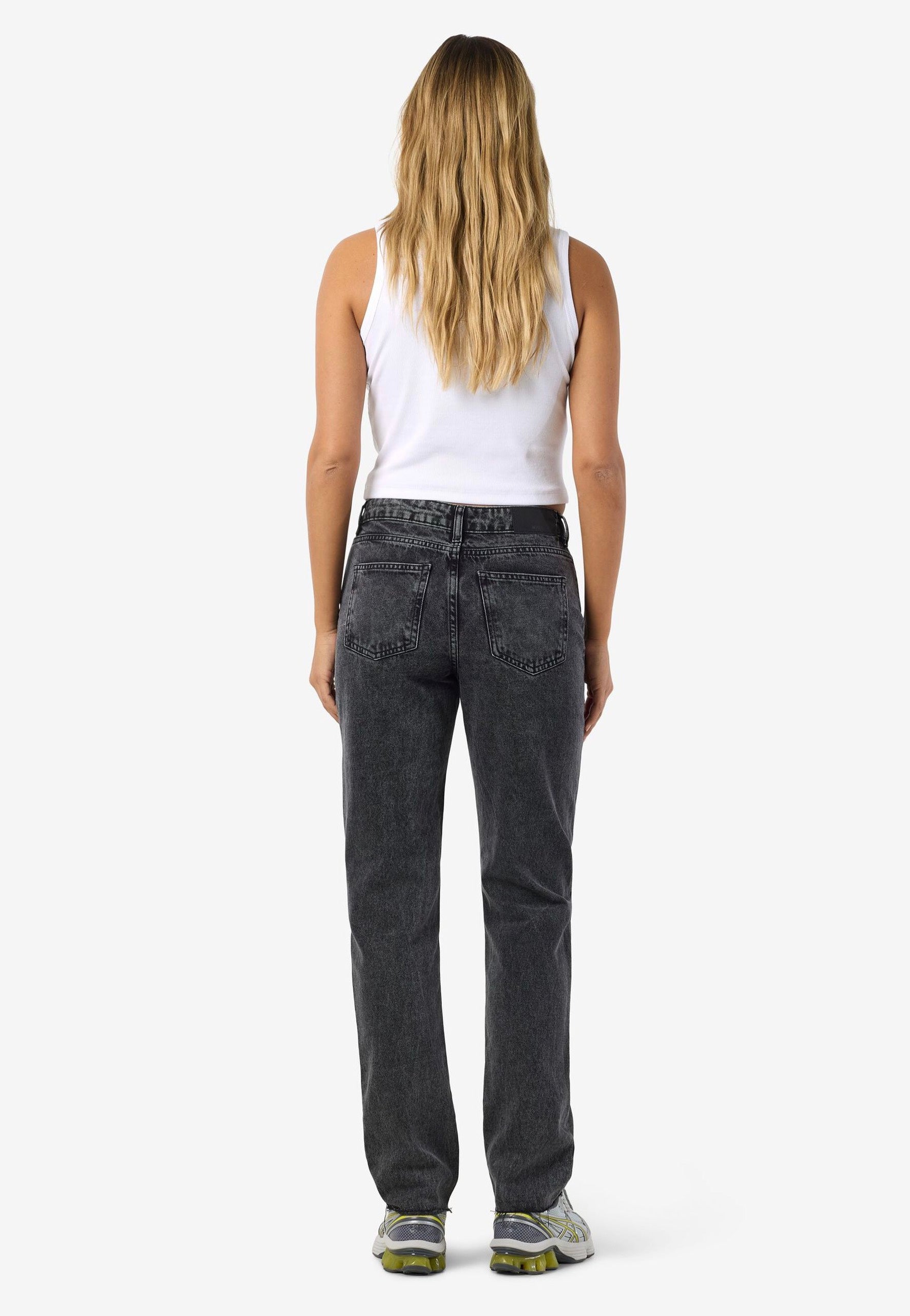 Noisy May - Alva Slim Grey - Jeans | Women-Image