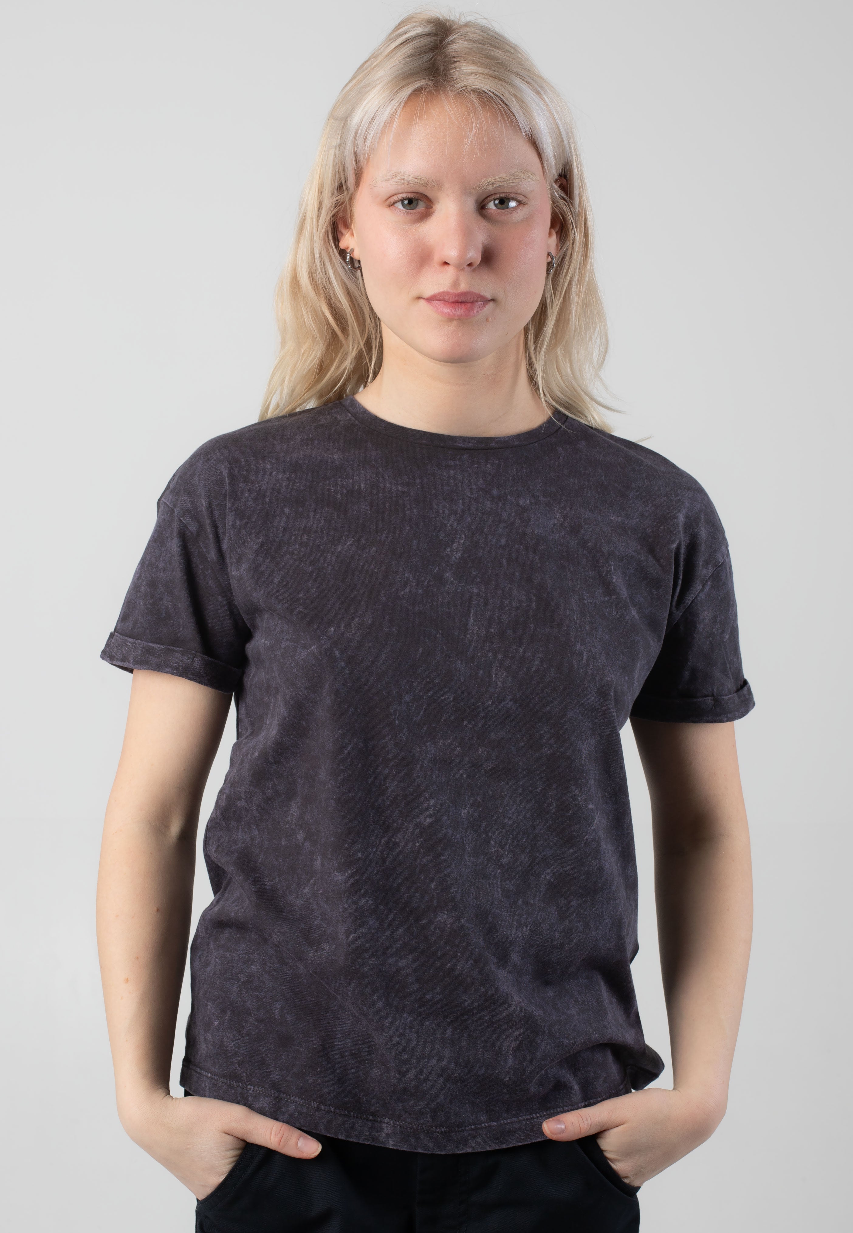 Noisy May - Brandy Washed Obsidian - T-Shirt | Women-Image