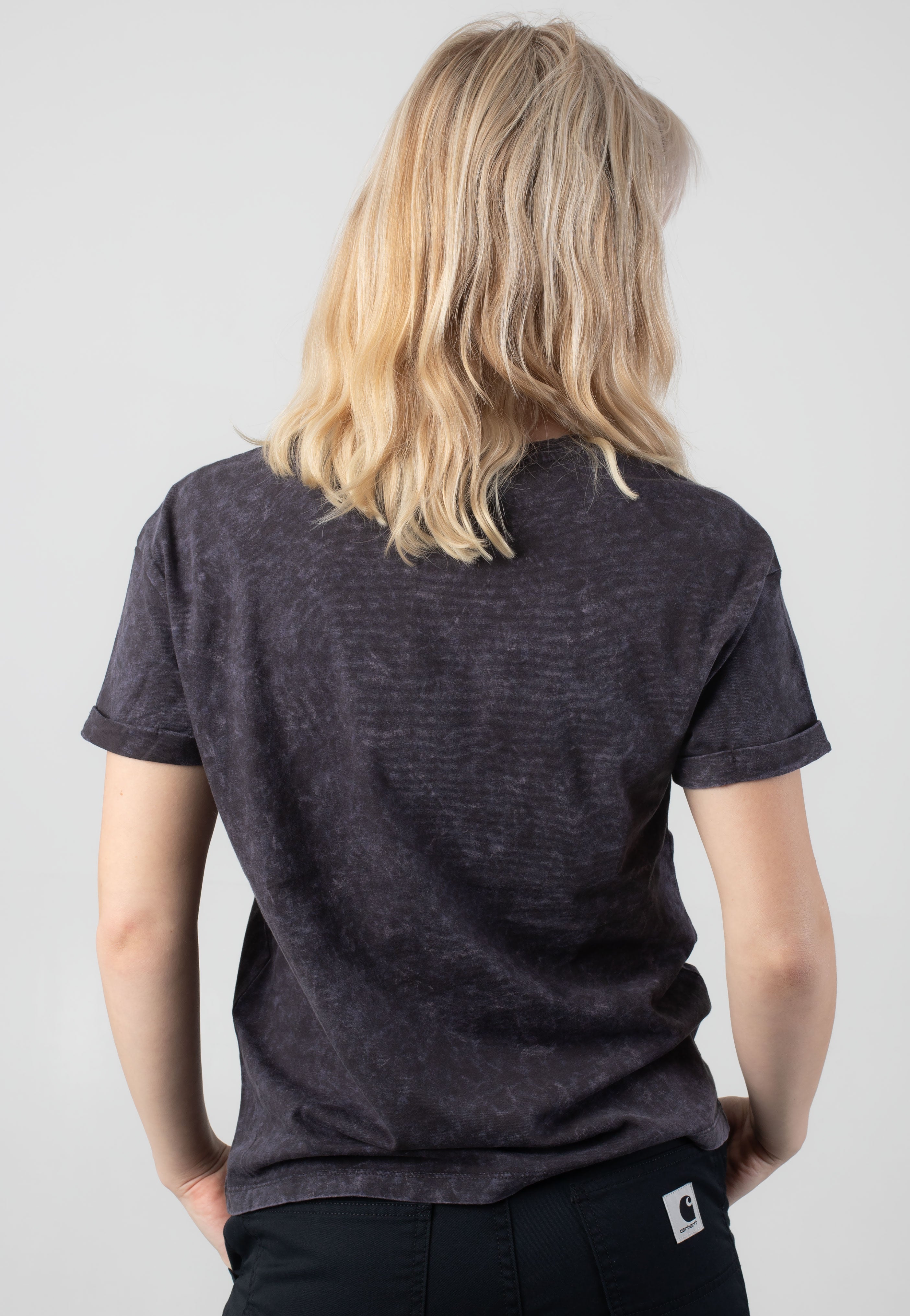 Noisy May - Brandy Washed Obsidian - T-Shirt | Women-Image