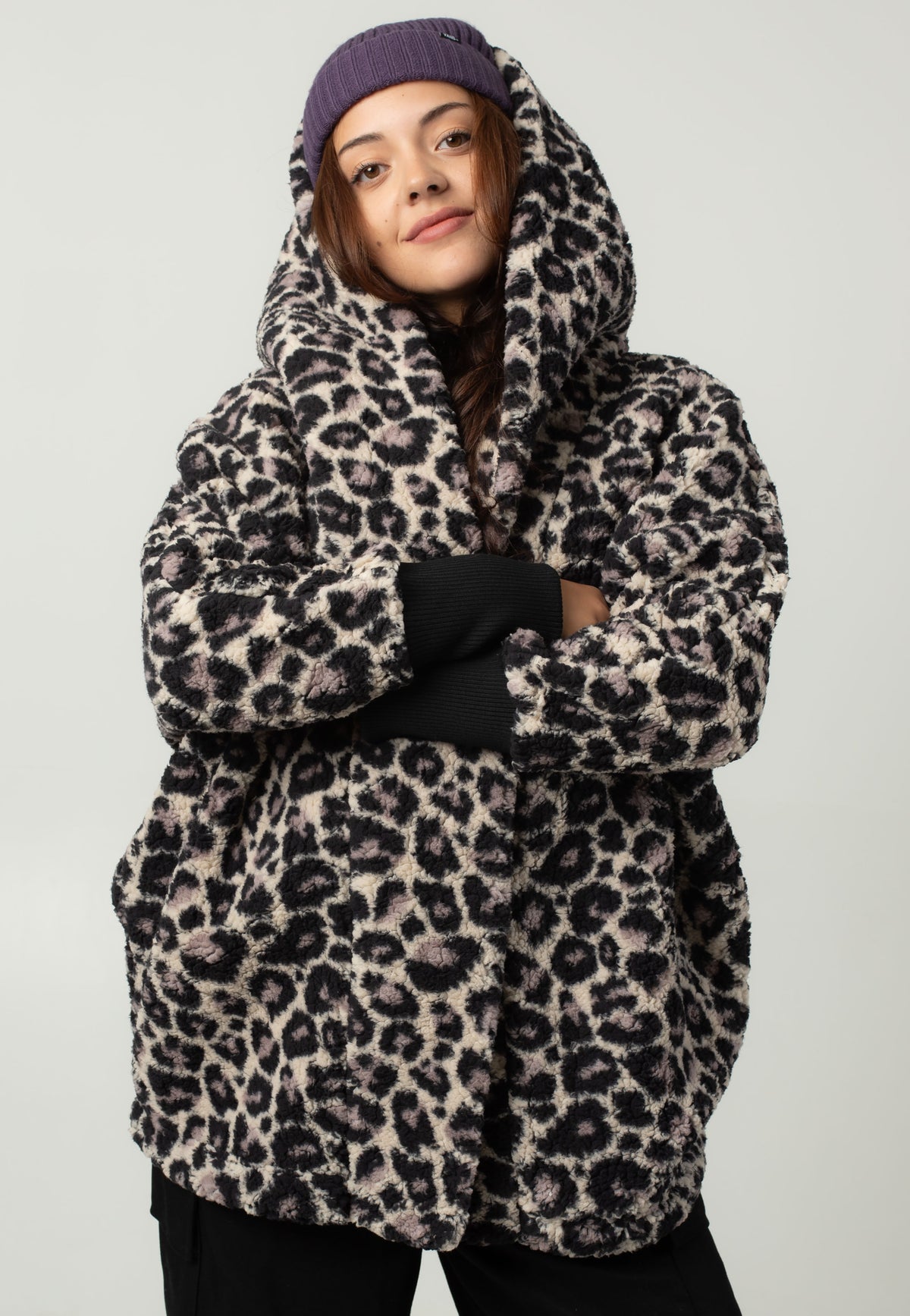 Noisy May Cuddle Eggnog Leo Chaqueta | Women-Image