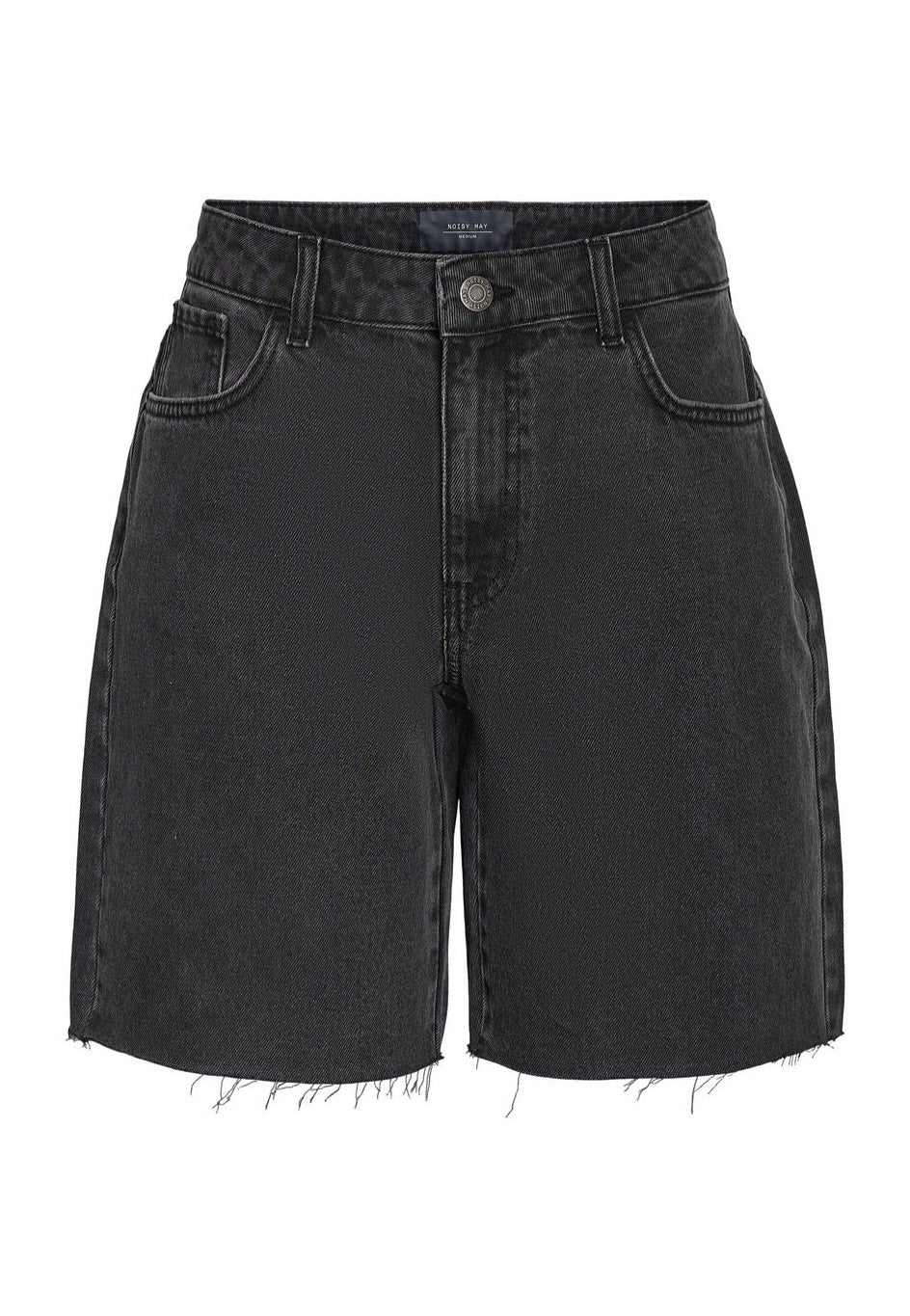 Noisy May - Holla Black Denim - Shorts | Women-Image