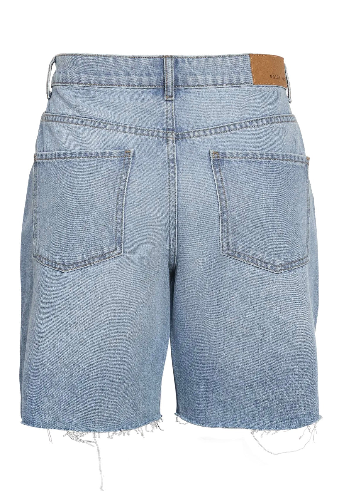 Noisy May - Holla Loose Light Blue Denim - Shorts | Women-Image