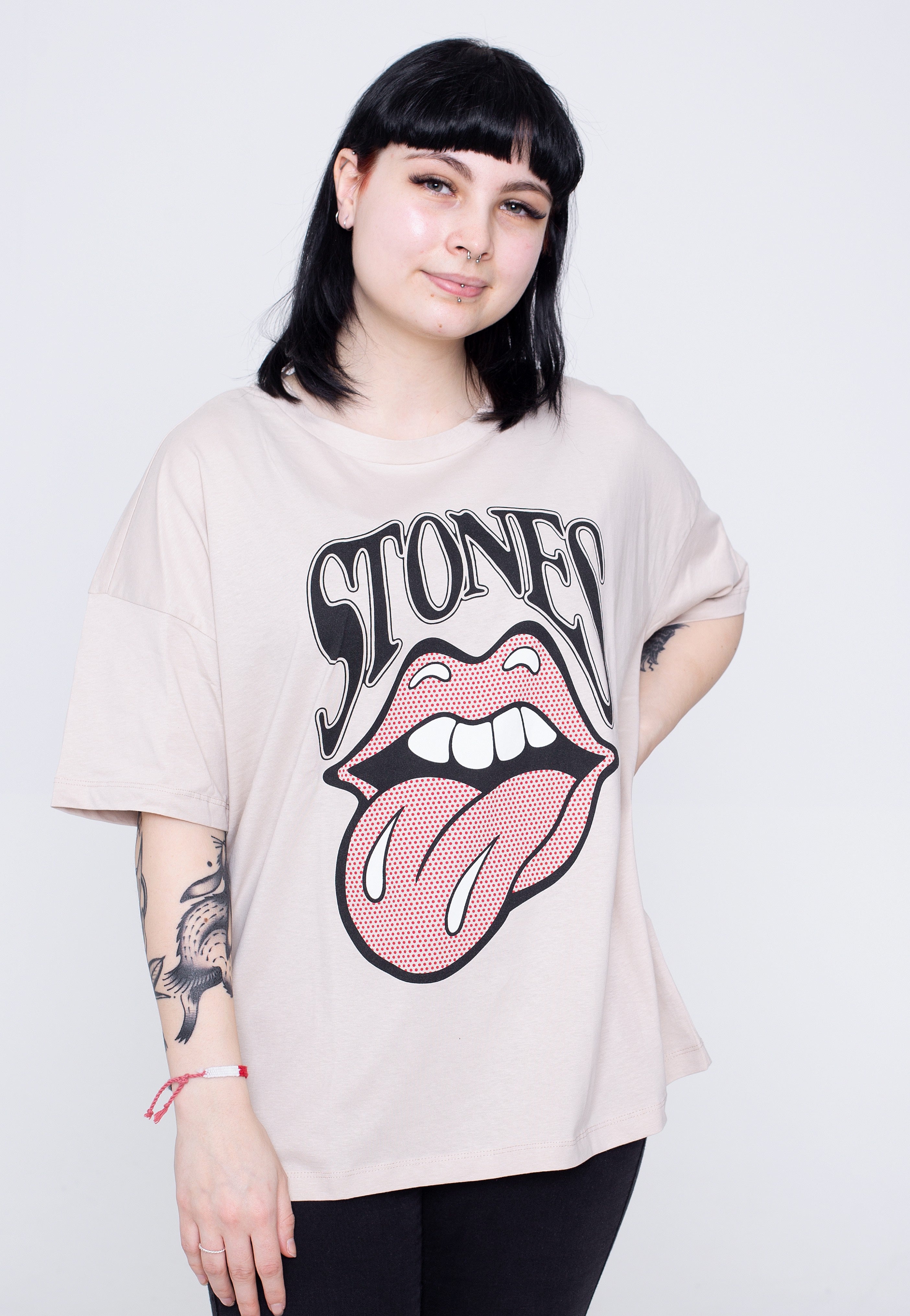 Noisy May x Rolling Stone - Ida Chateau Gray - T-Shirt | Women-Image