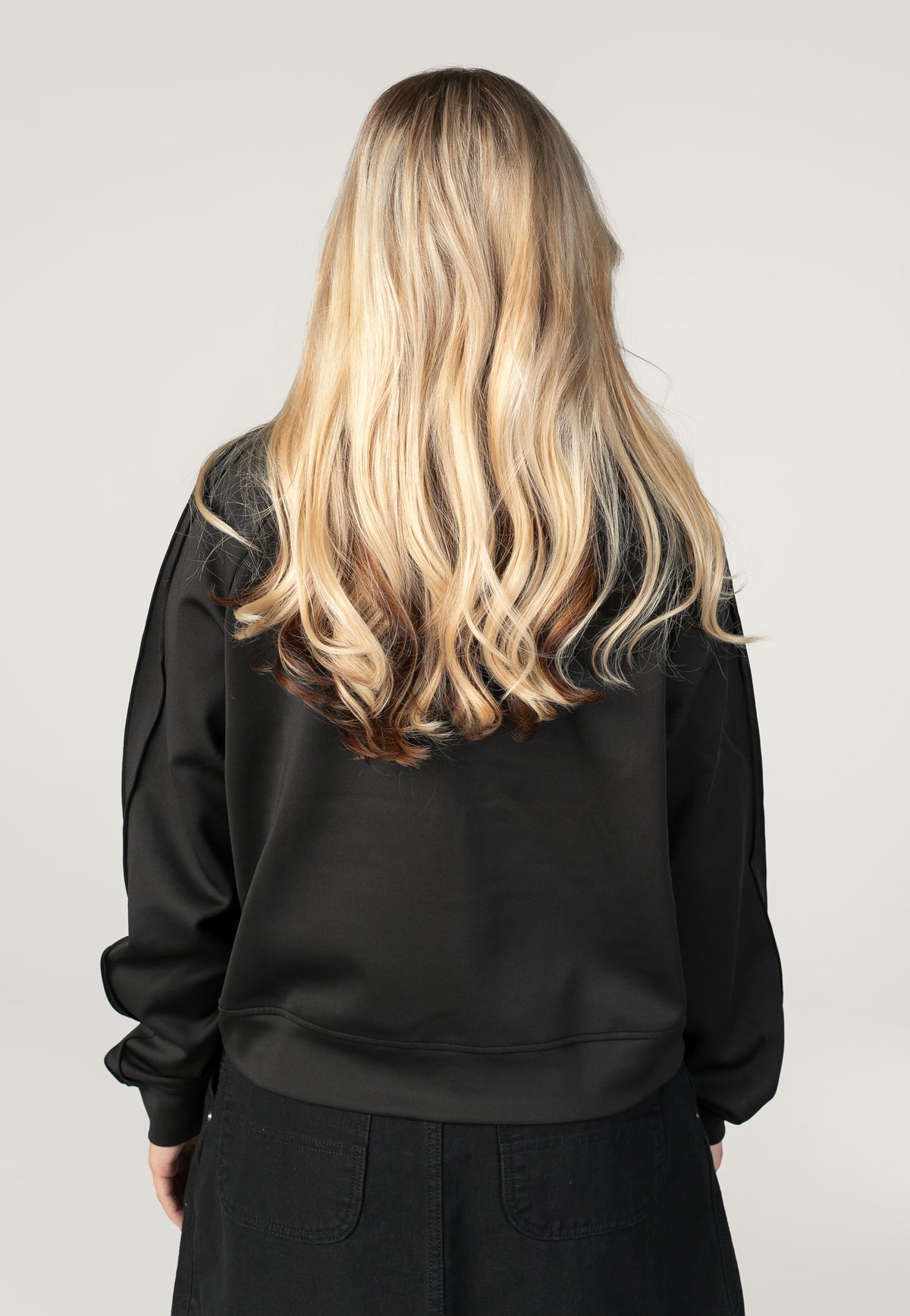 Noisy May Jenna Pintuck Grey Zipper | Women-Image