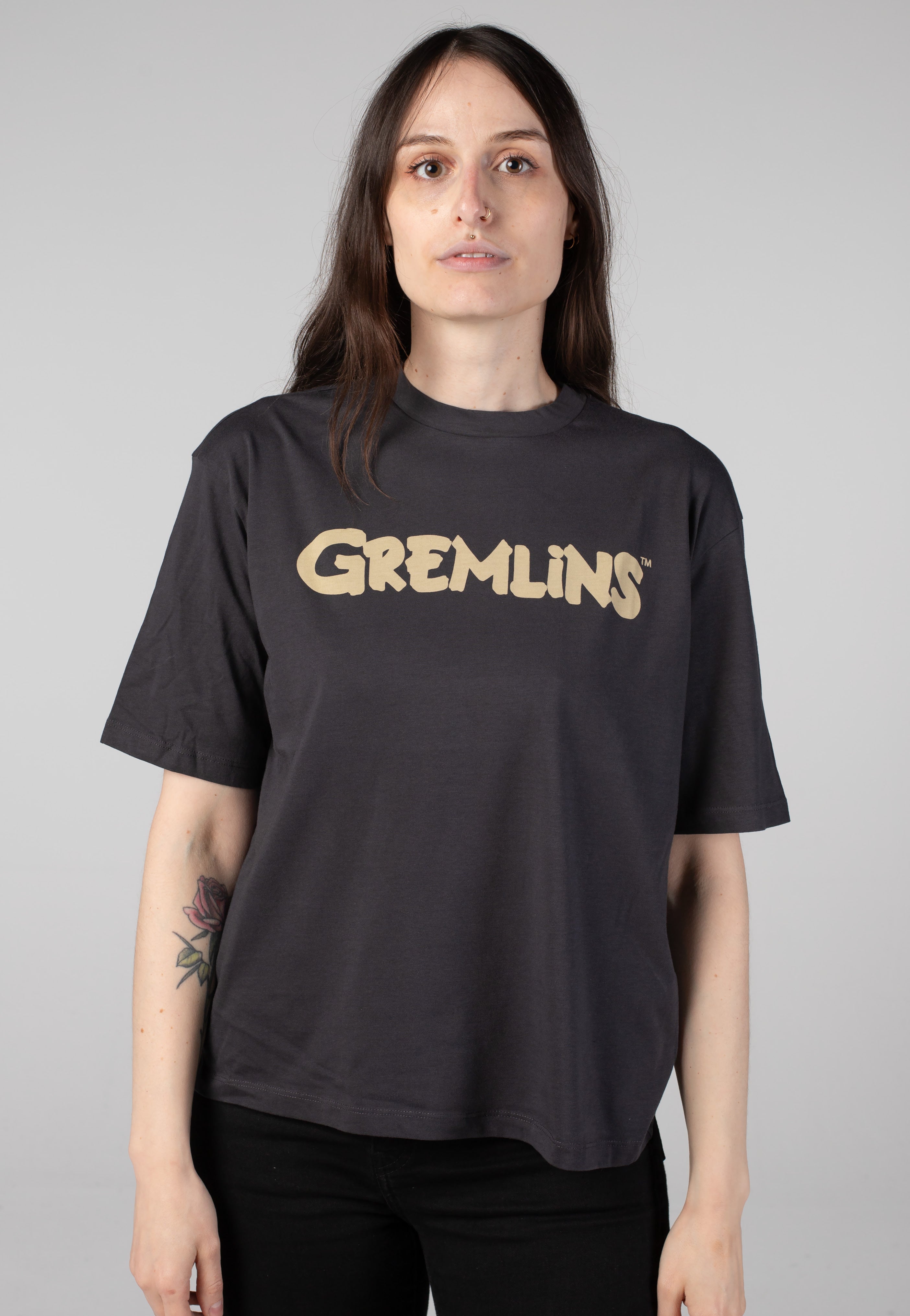 Noisy May x Gremlins - Karla Halloween Obsidian - T-Shirt | Women-Image