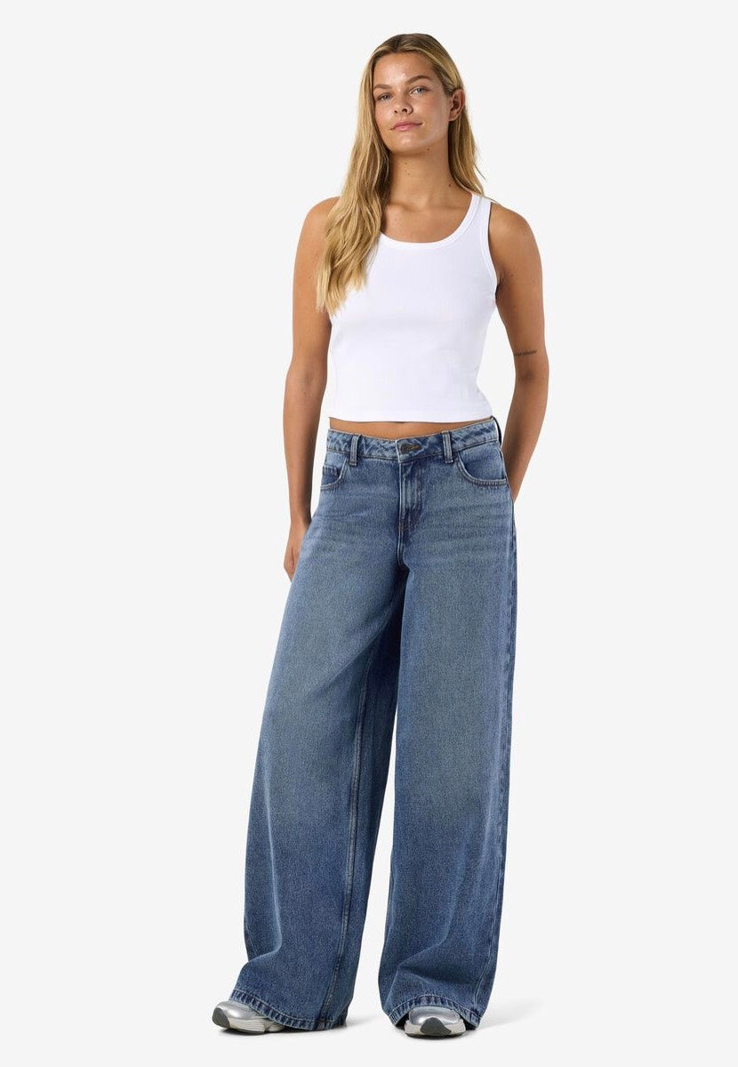 Noisy May - Kettie Medium Blue Denim - Jeans | Women-Image