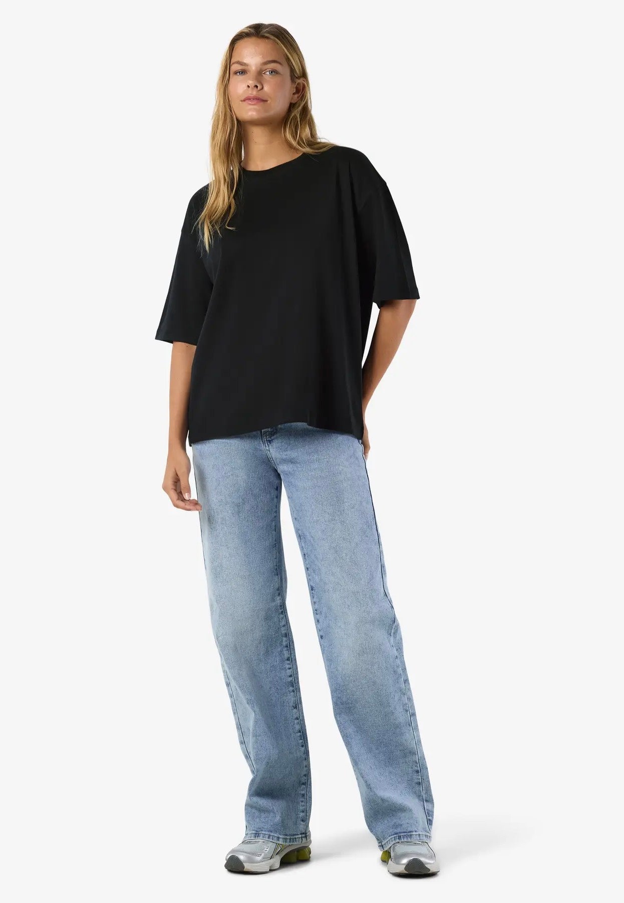 Noisy May - Kim Black - T-Shirt | Women-Image