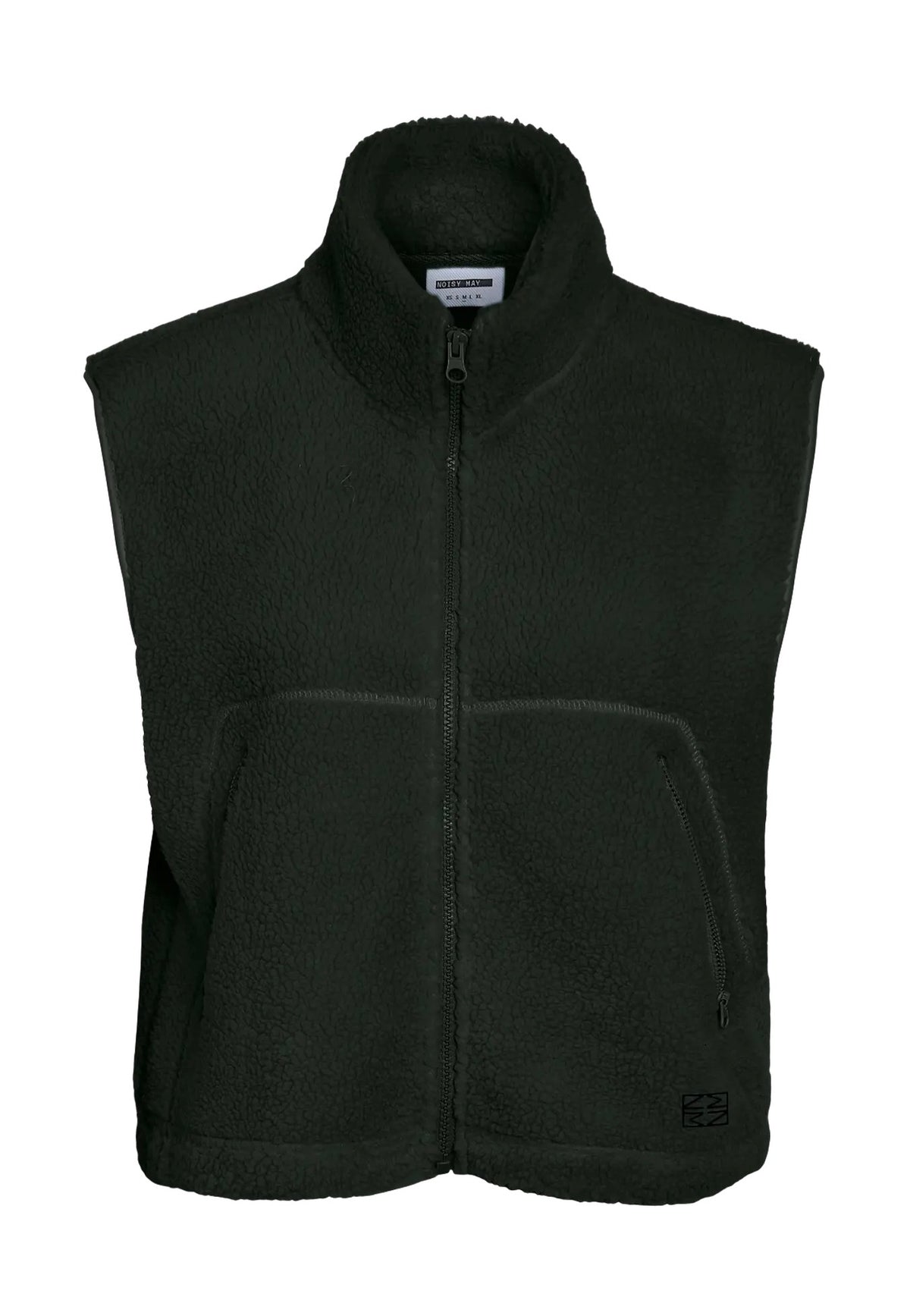 Noisy May Masey Short Teddy Black Colete | Women-Image