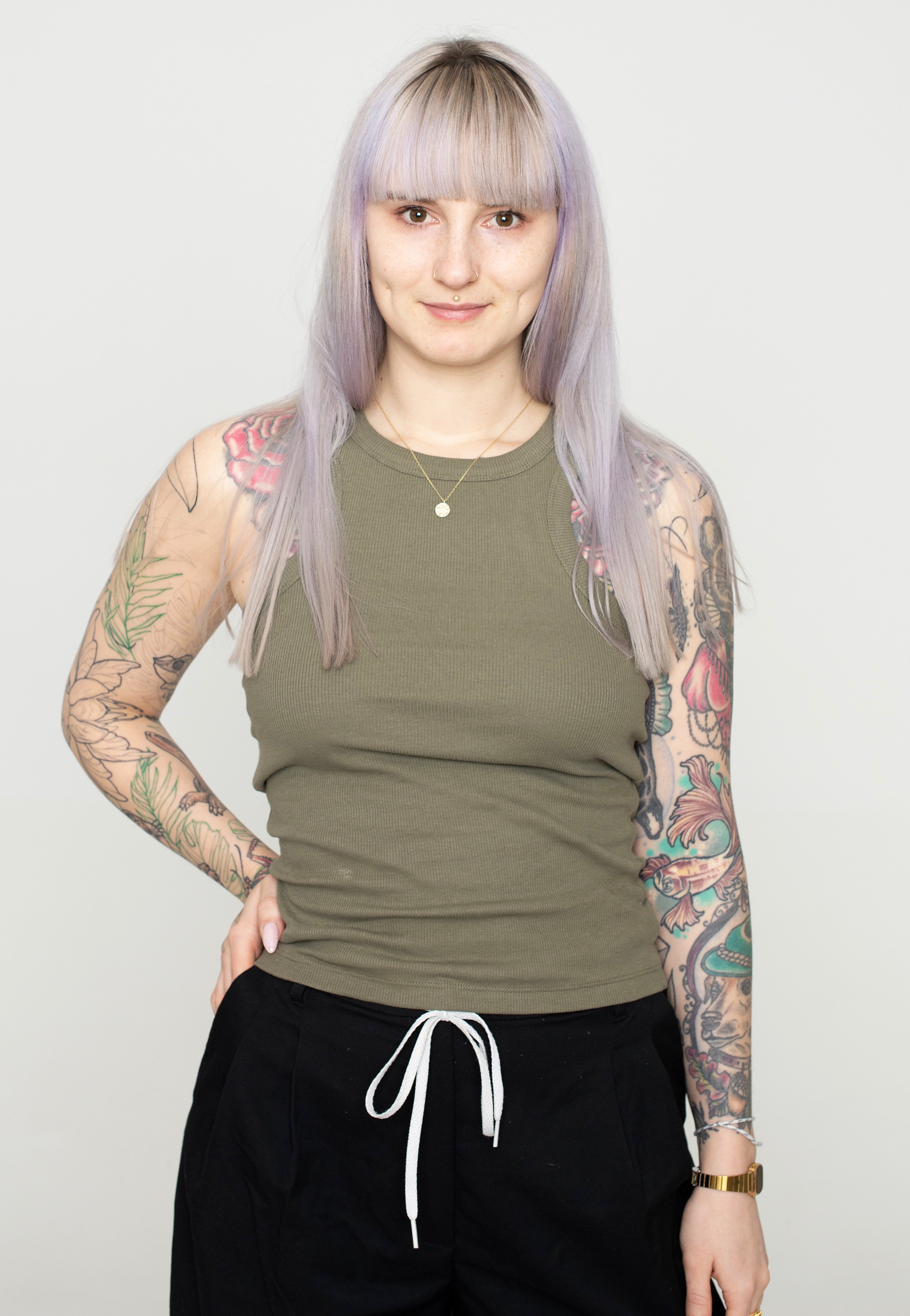 Noisy May - Maya Halter Neck Kalamata - Tank | Women-Image