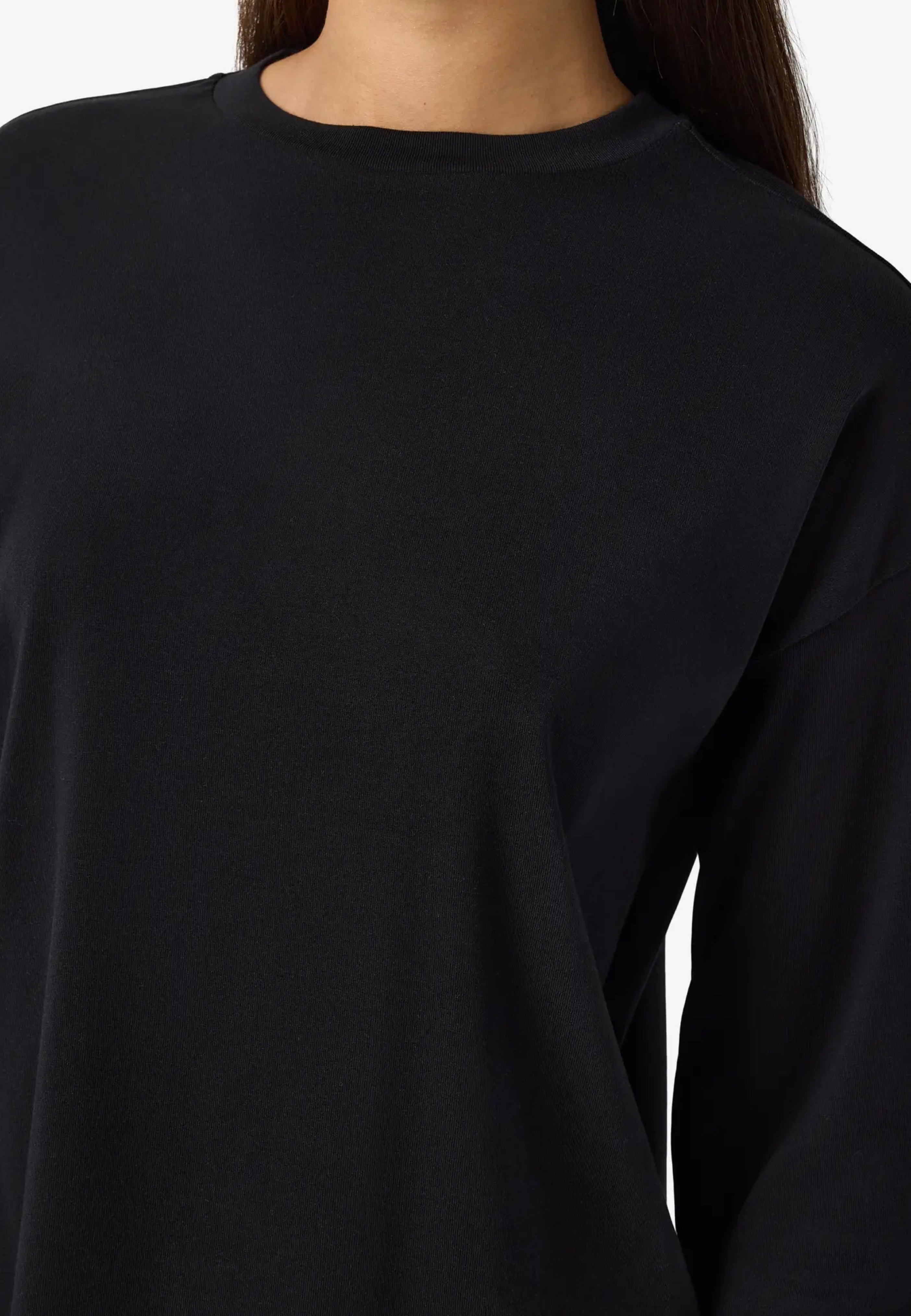Noisy May - Mocca Black - Longsleeve | Women-Image