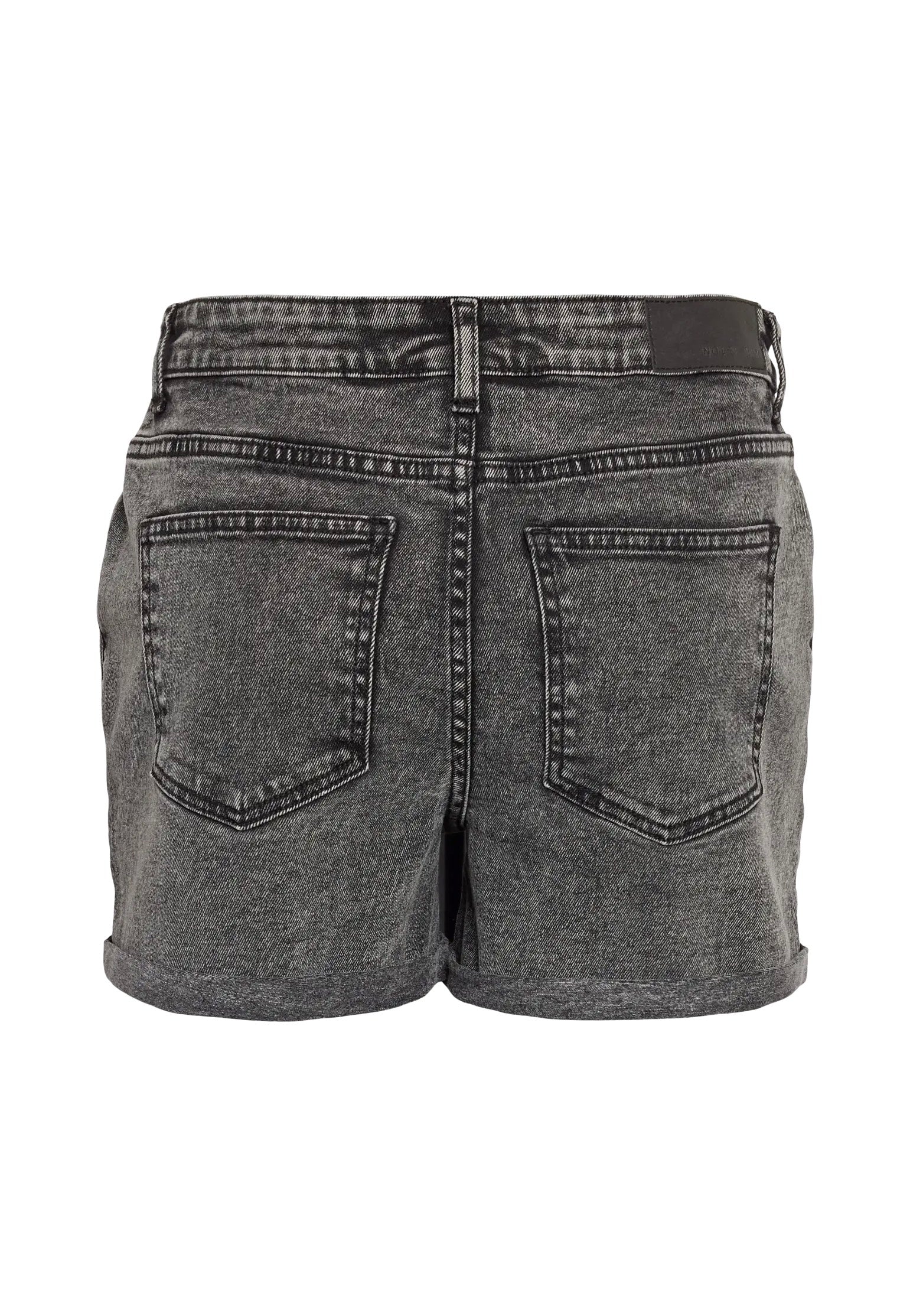 Noisy May - Moni Dark Grey Denim - Shorts | Women-Image