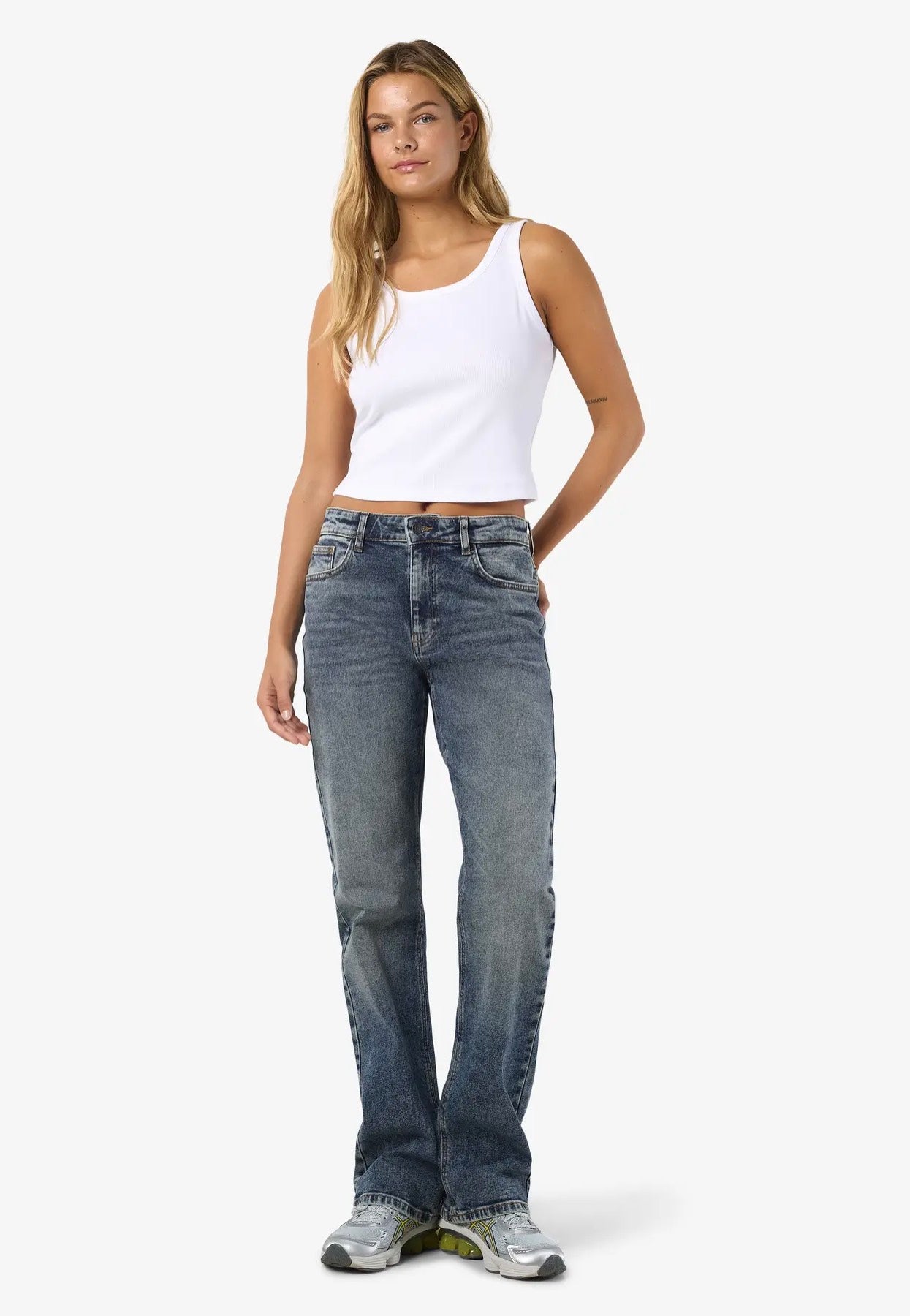 Noisy May - Monica Dark Blue Denim - Jeans | Women-Image
