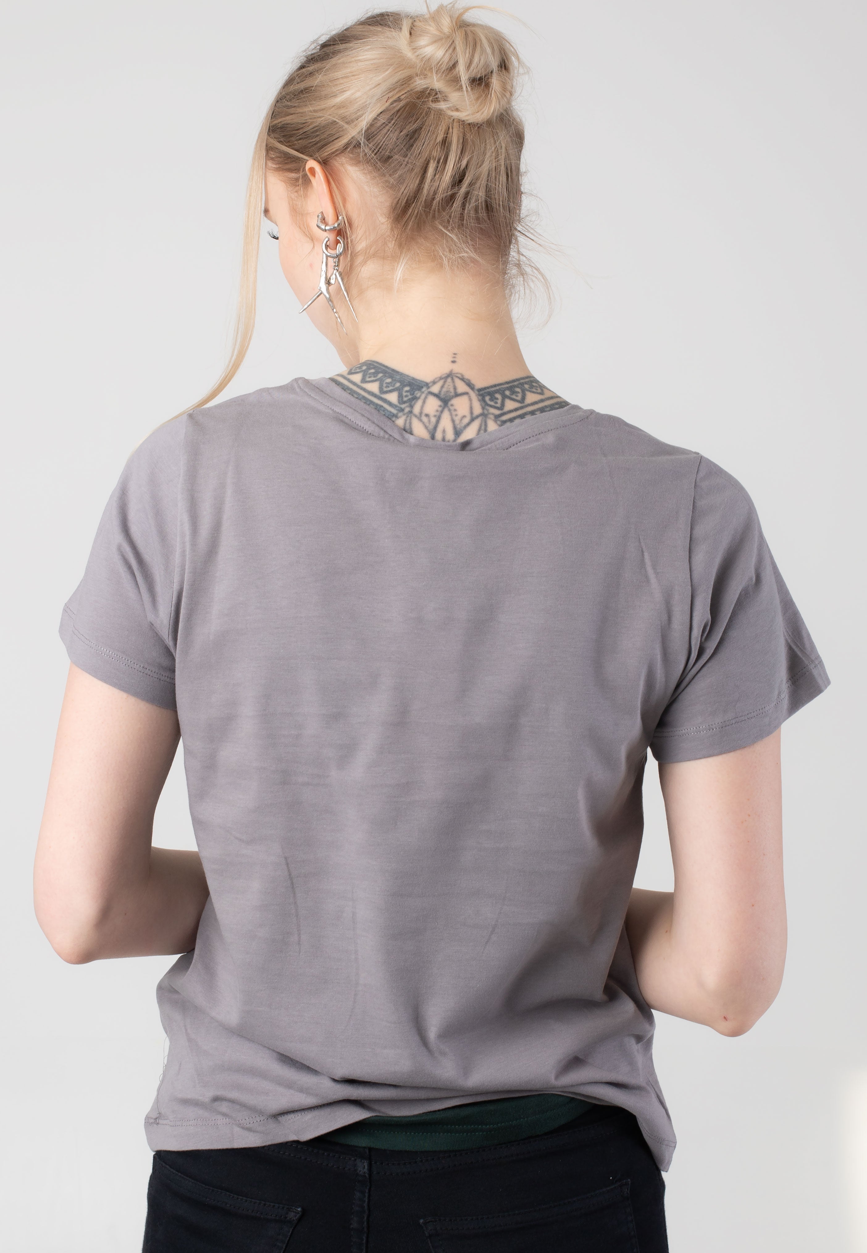 Noisy May x Led Zeppelin - Nate Silver Filigree Obsidian - T-Shirt | Women-Image