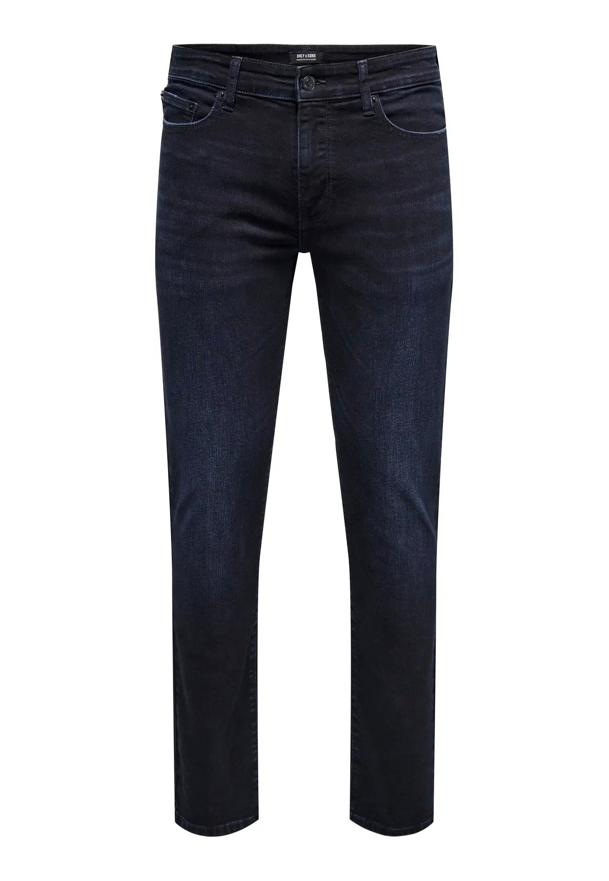 Noisy May - Sendie Dark Blue Denim - Jeans | Women-Image