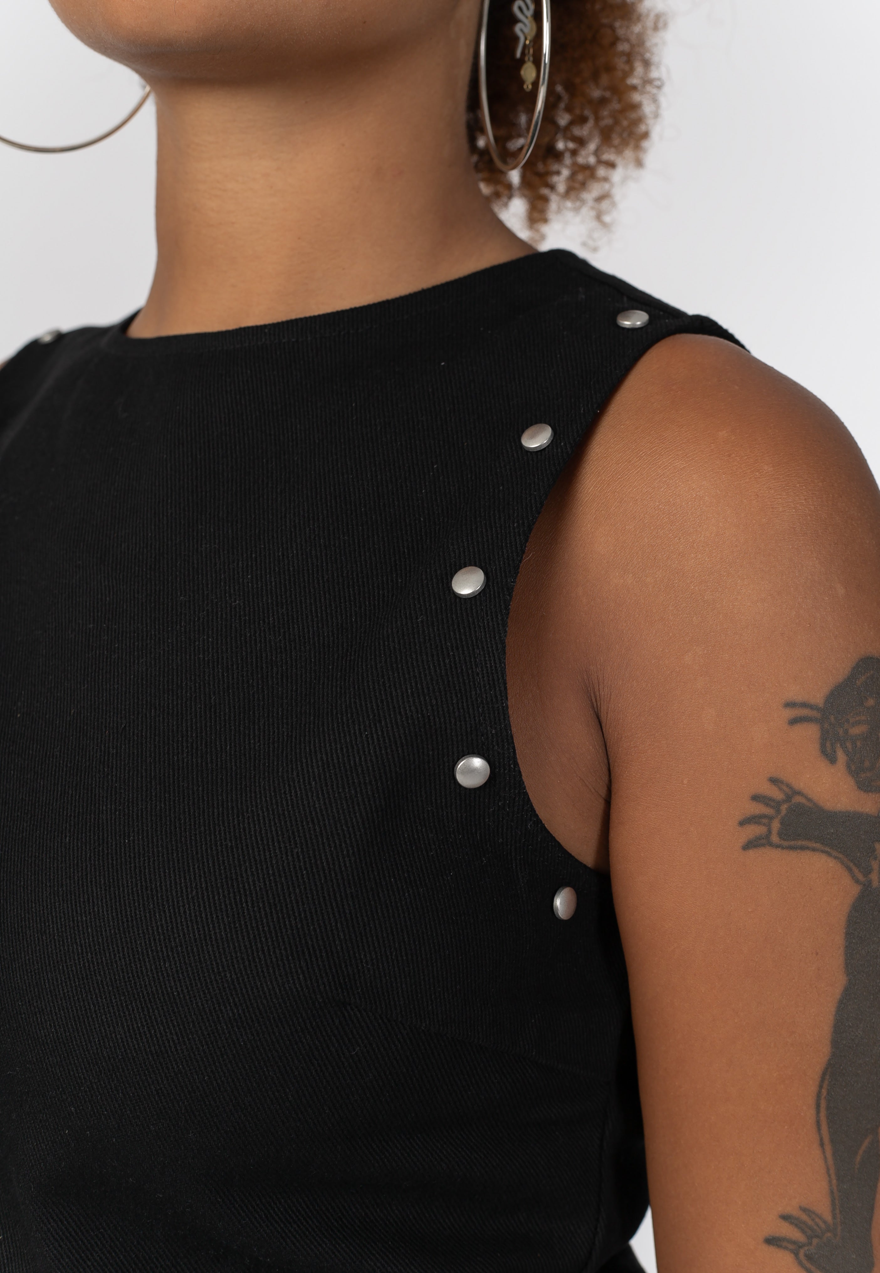 Noisy May - Twinkle Stud Black - Top | Women-Image