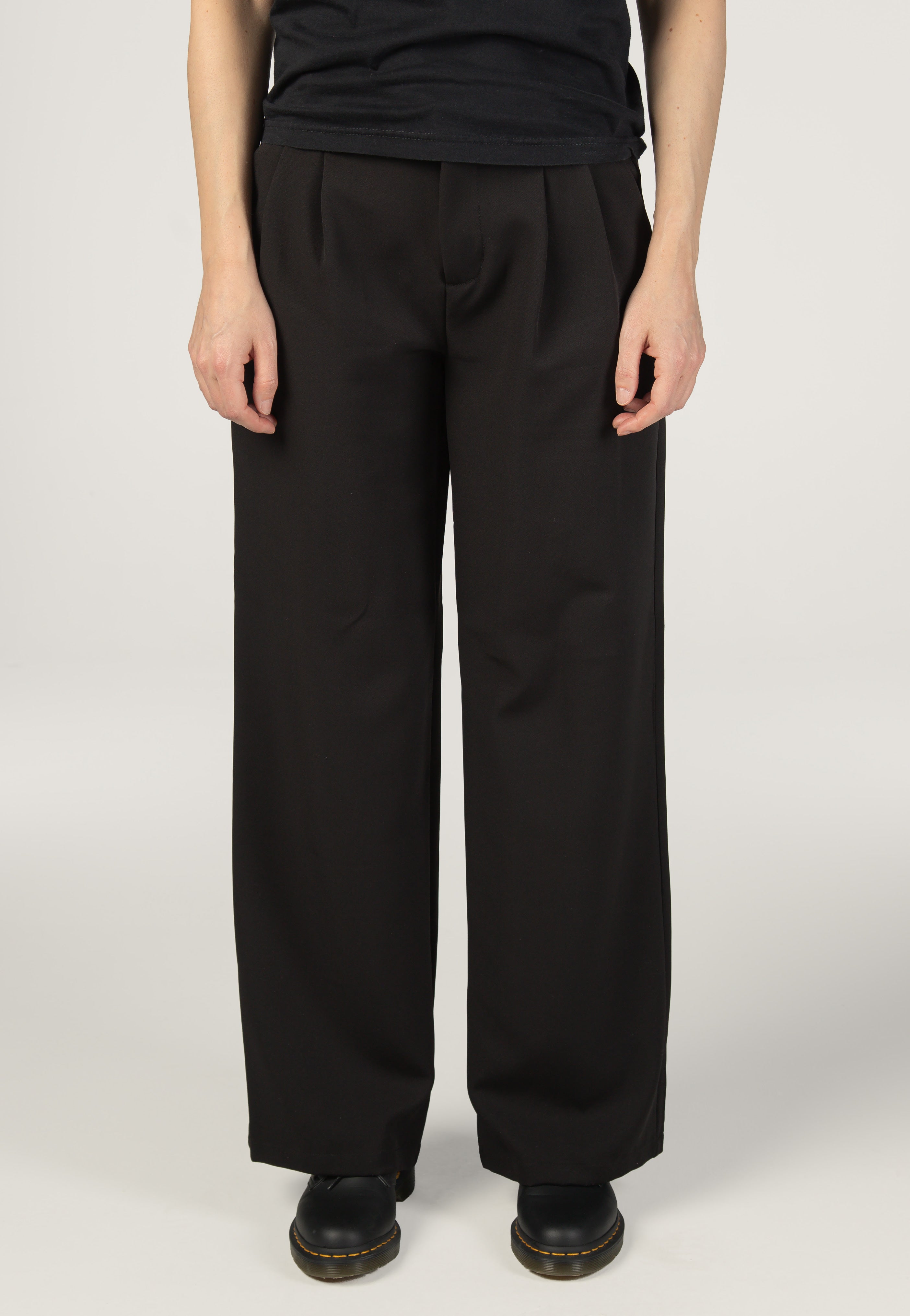 Noisy May - Viola Wide Black - Pants | Women-Image