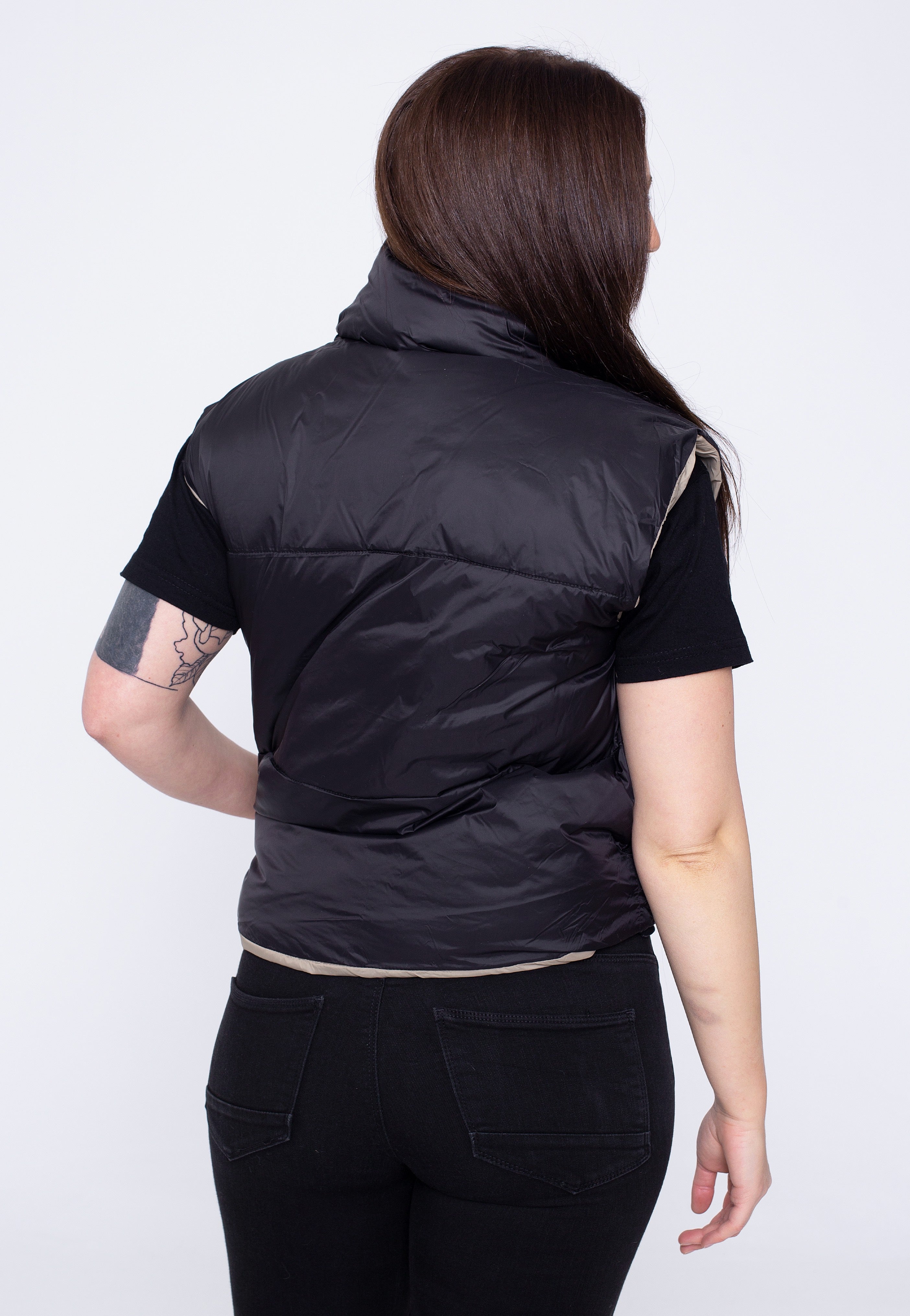 Noisy May - Ales Reversible Black - Vest | Women-Image