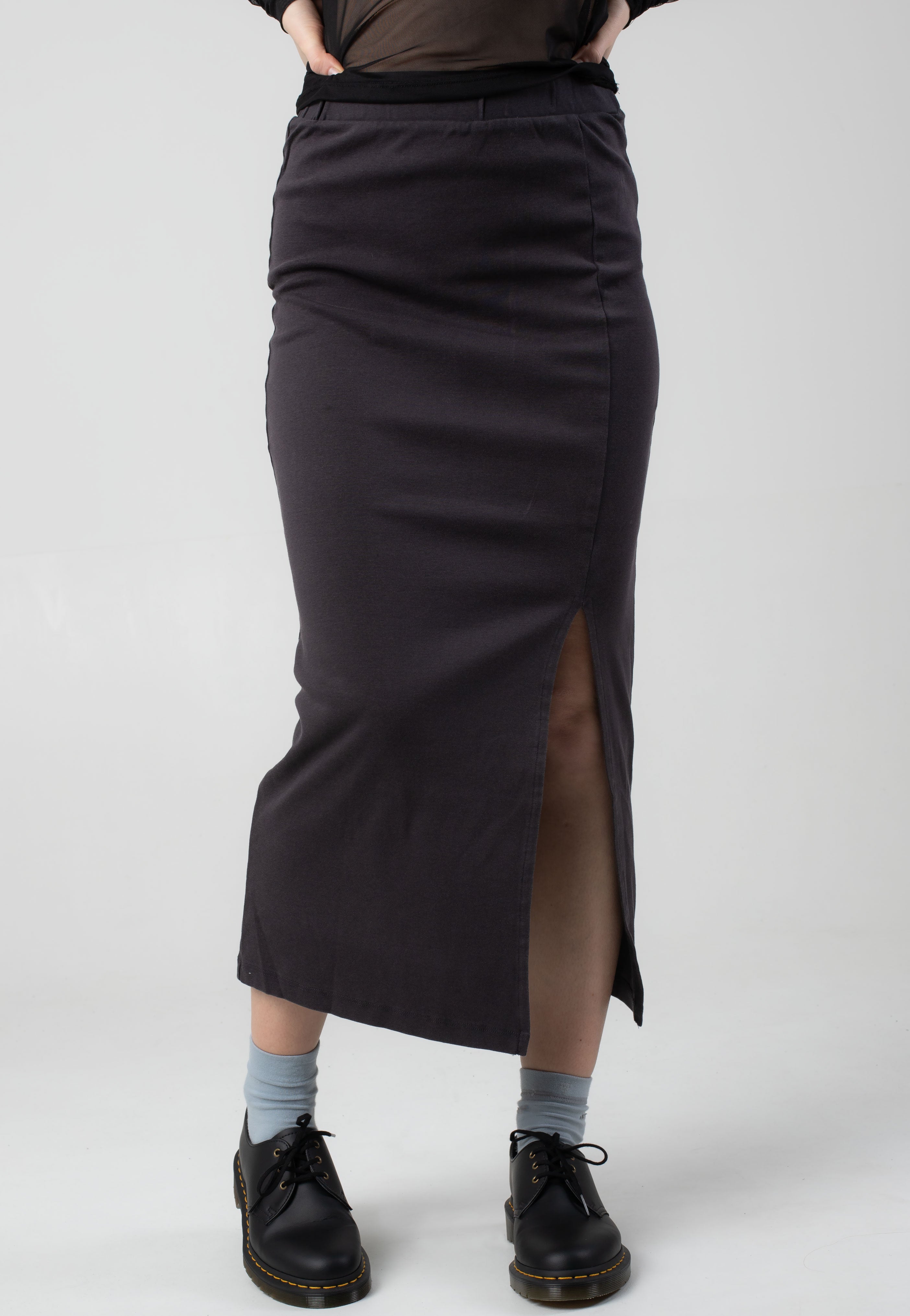 Noisy May - Athea Washed Obsidian - Skirt | Women-Image