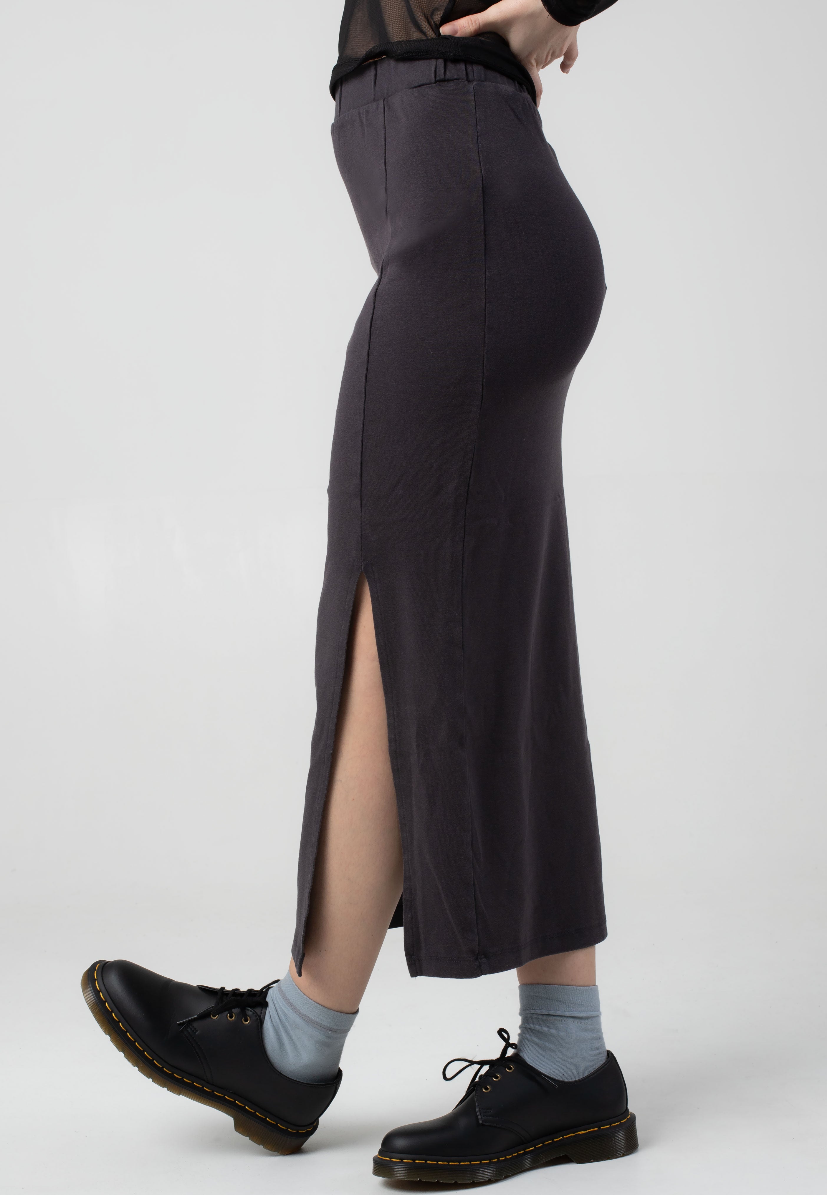 Noisy May - Athea Washed Obsidian - Skirt | Women-Image