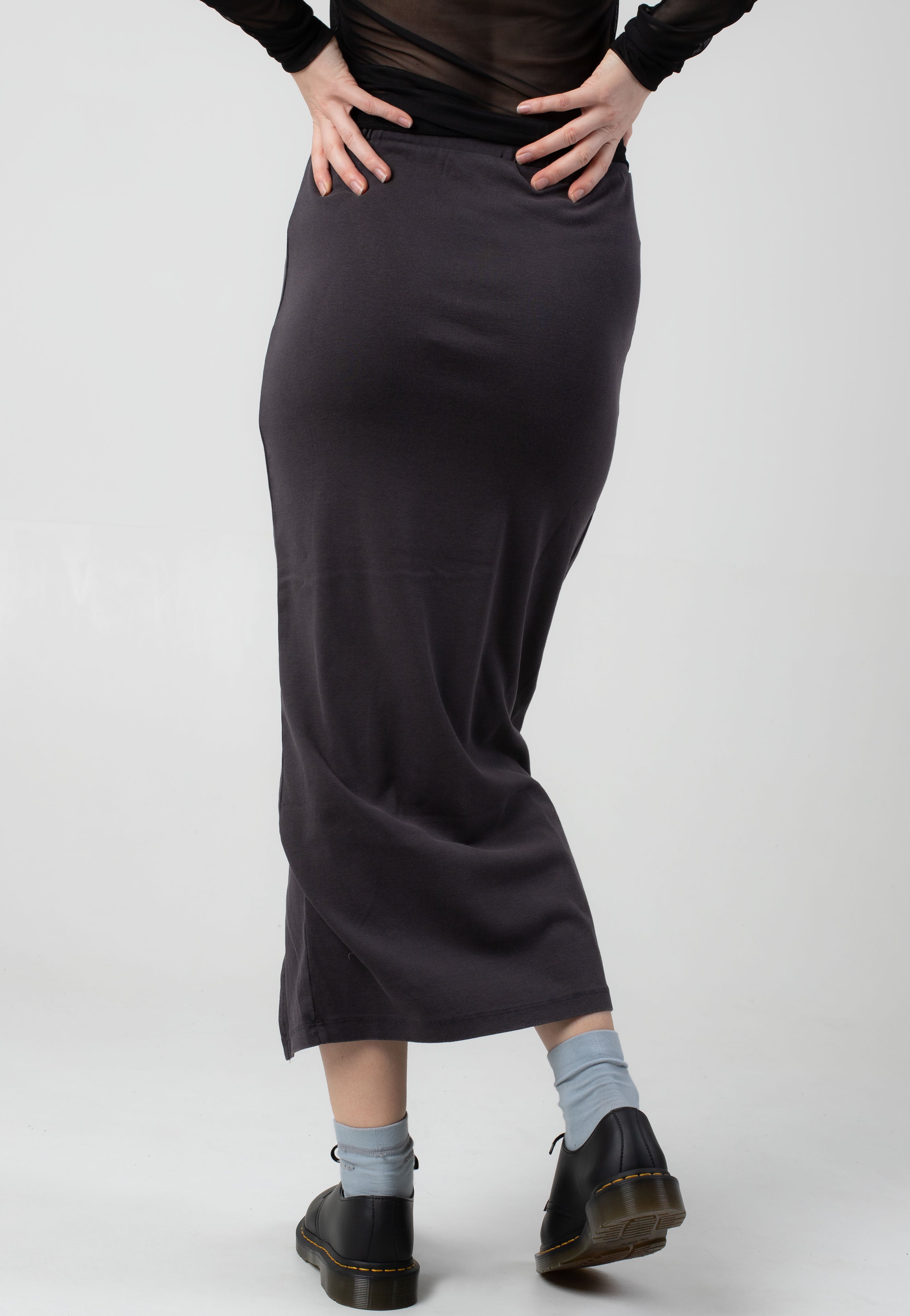 Noisy May - Athea Washed Obsidian - Skirt | Women-Image