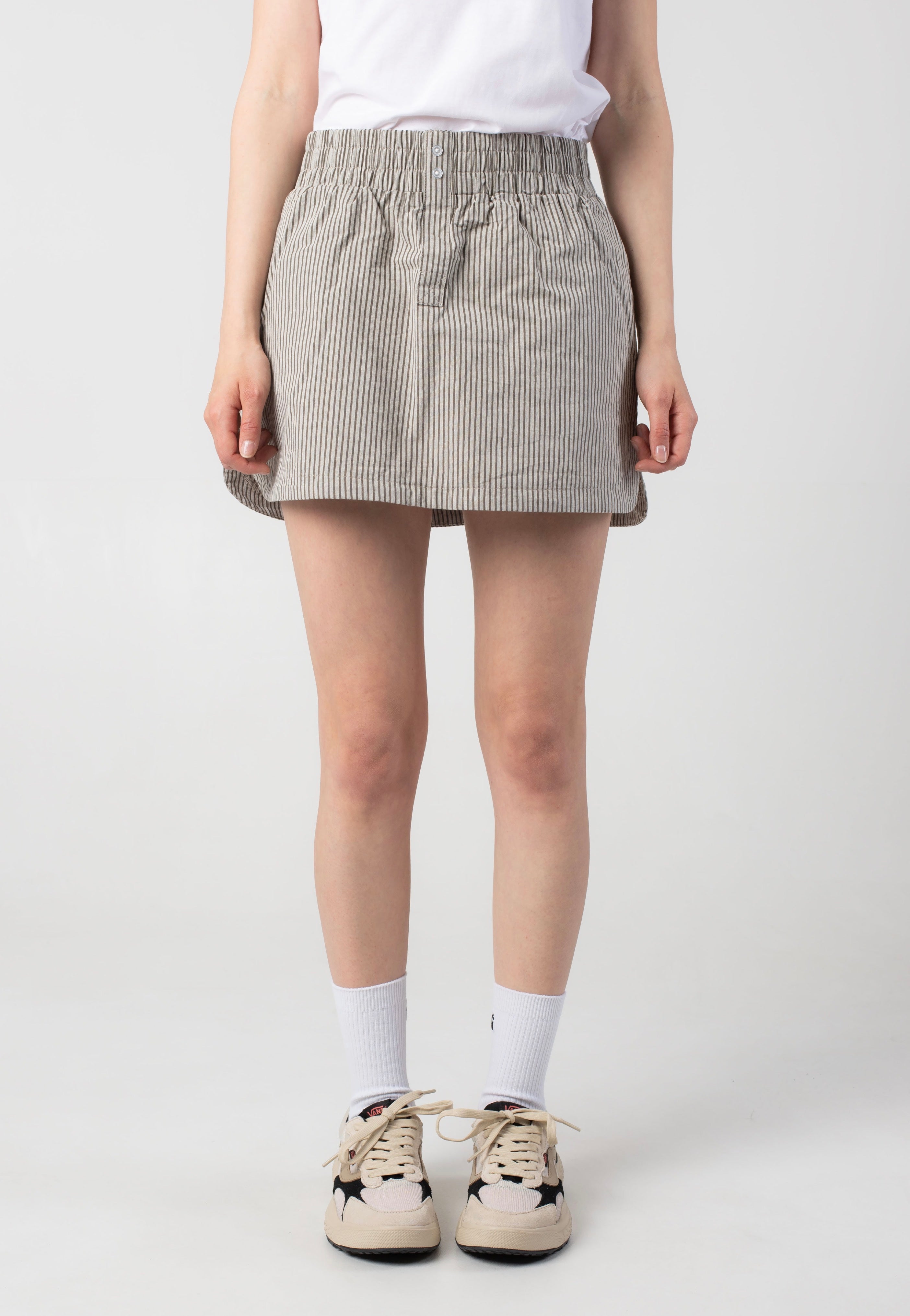 Noisy May - Billie Boxer Birch Morel - Skirt | Women-Image