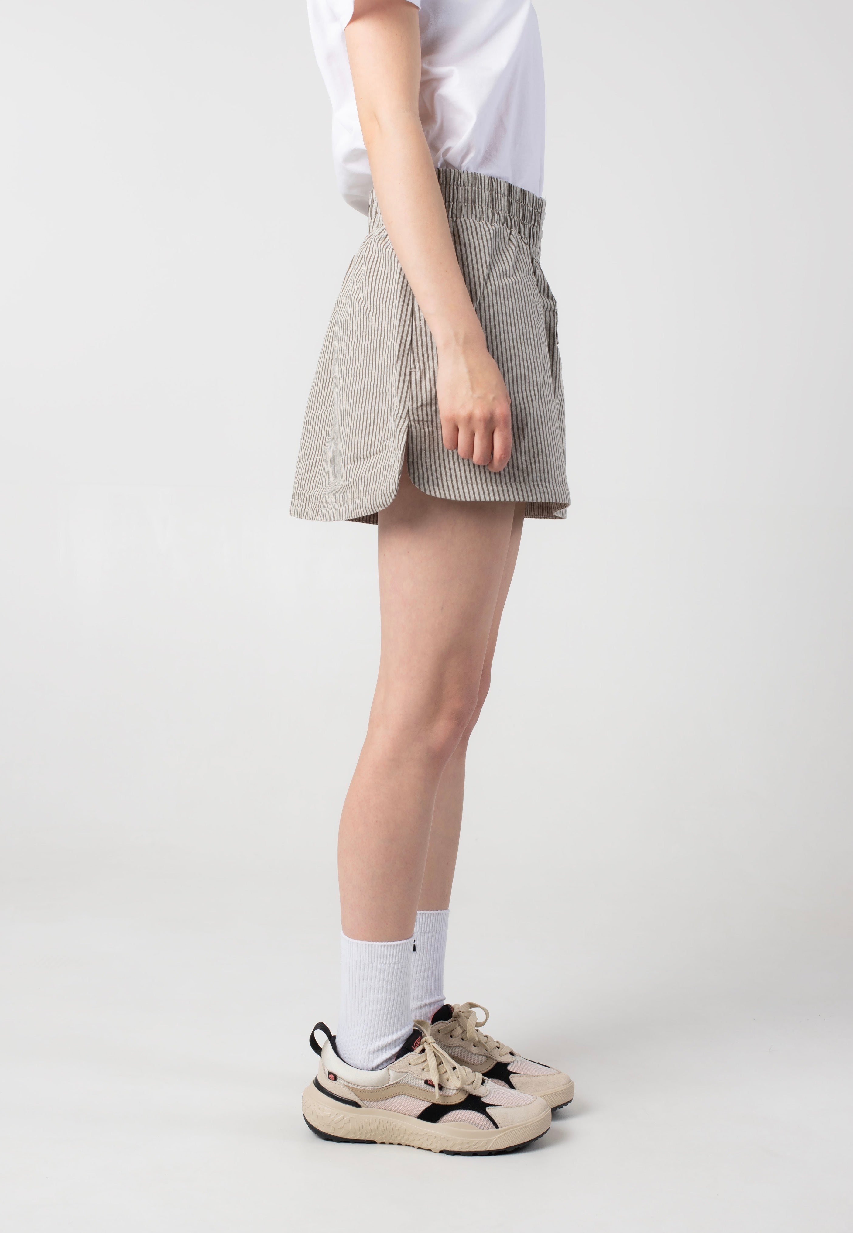 Noisy May - Billie Boxer Birch Morel - Skirt | Women-Image